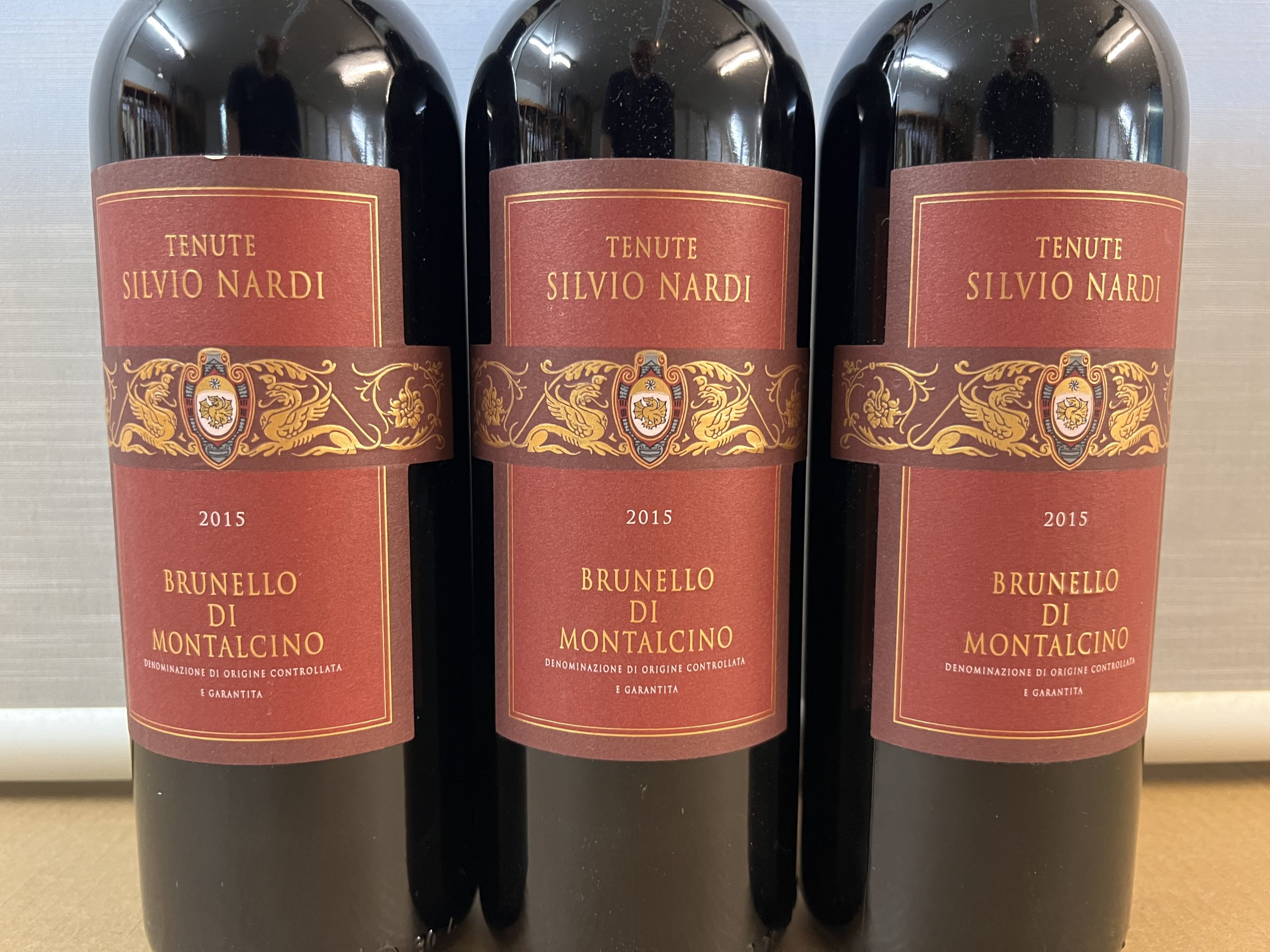 Brunello di Montalcino 2015, 3 Fl.