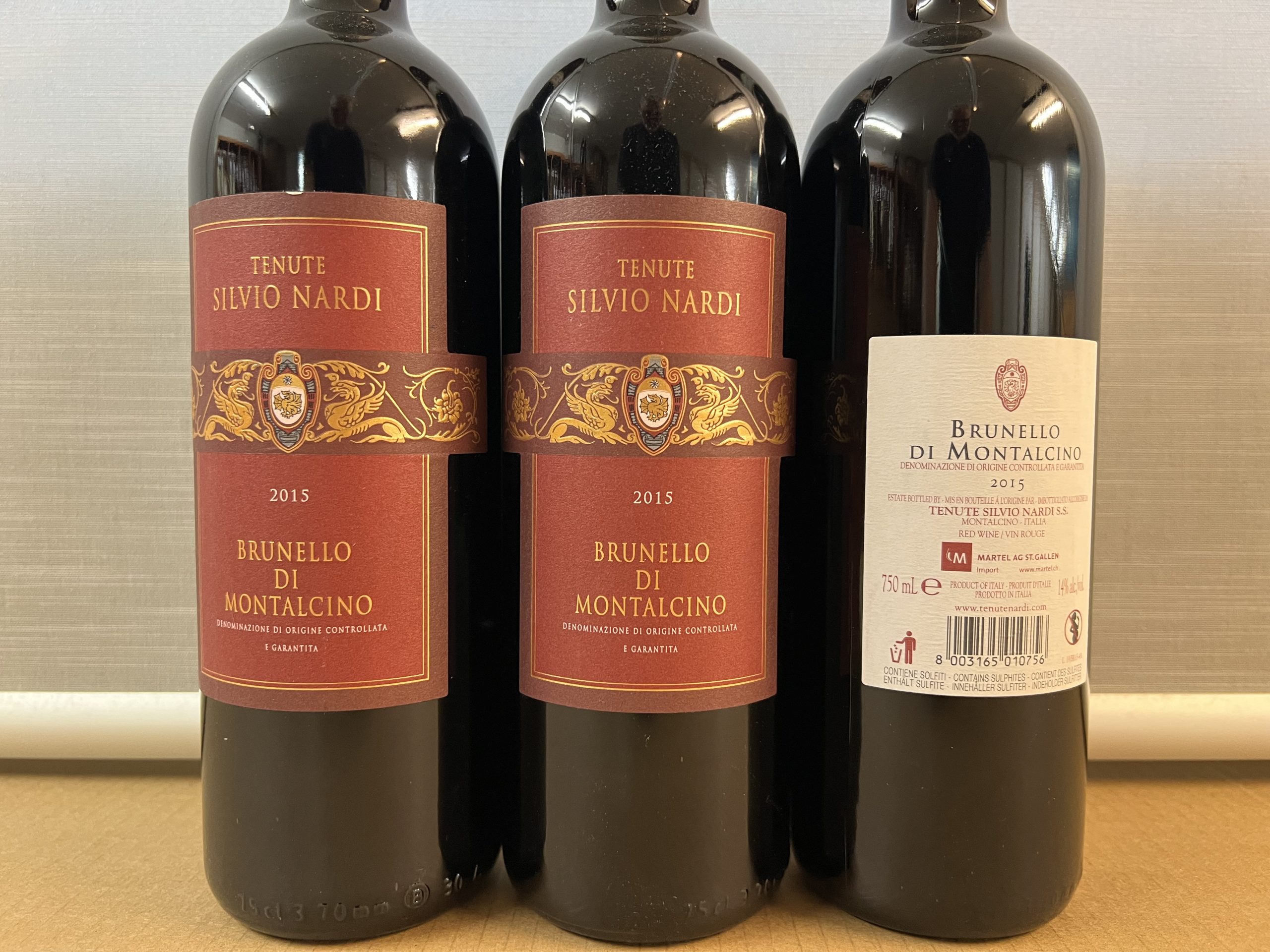 Brunello di Montalcino 2015, 3 Fl. – Bild 3