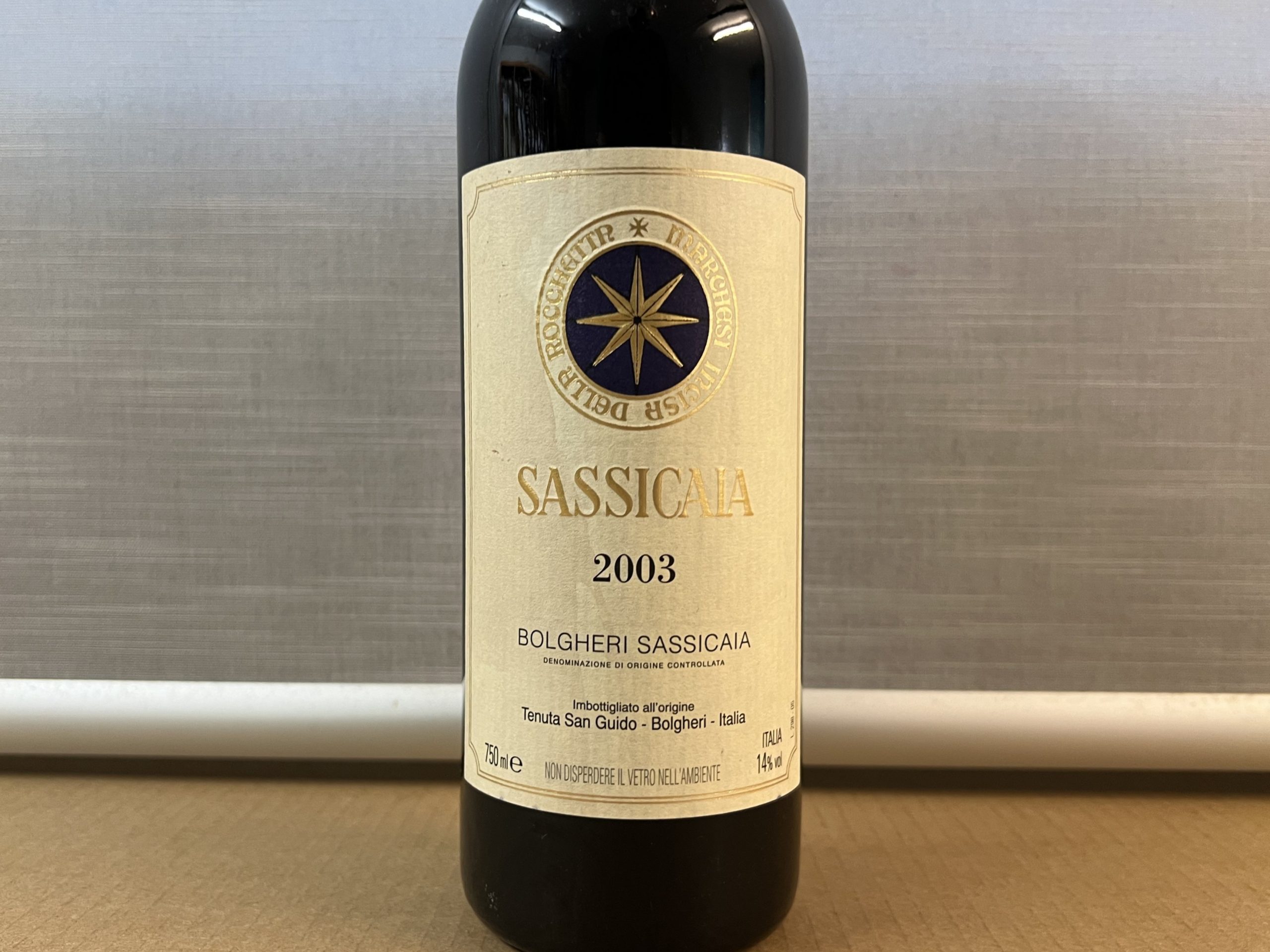 Sassicaia 2003, 1 Fl.