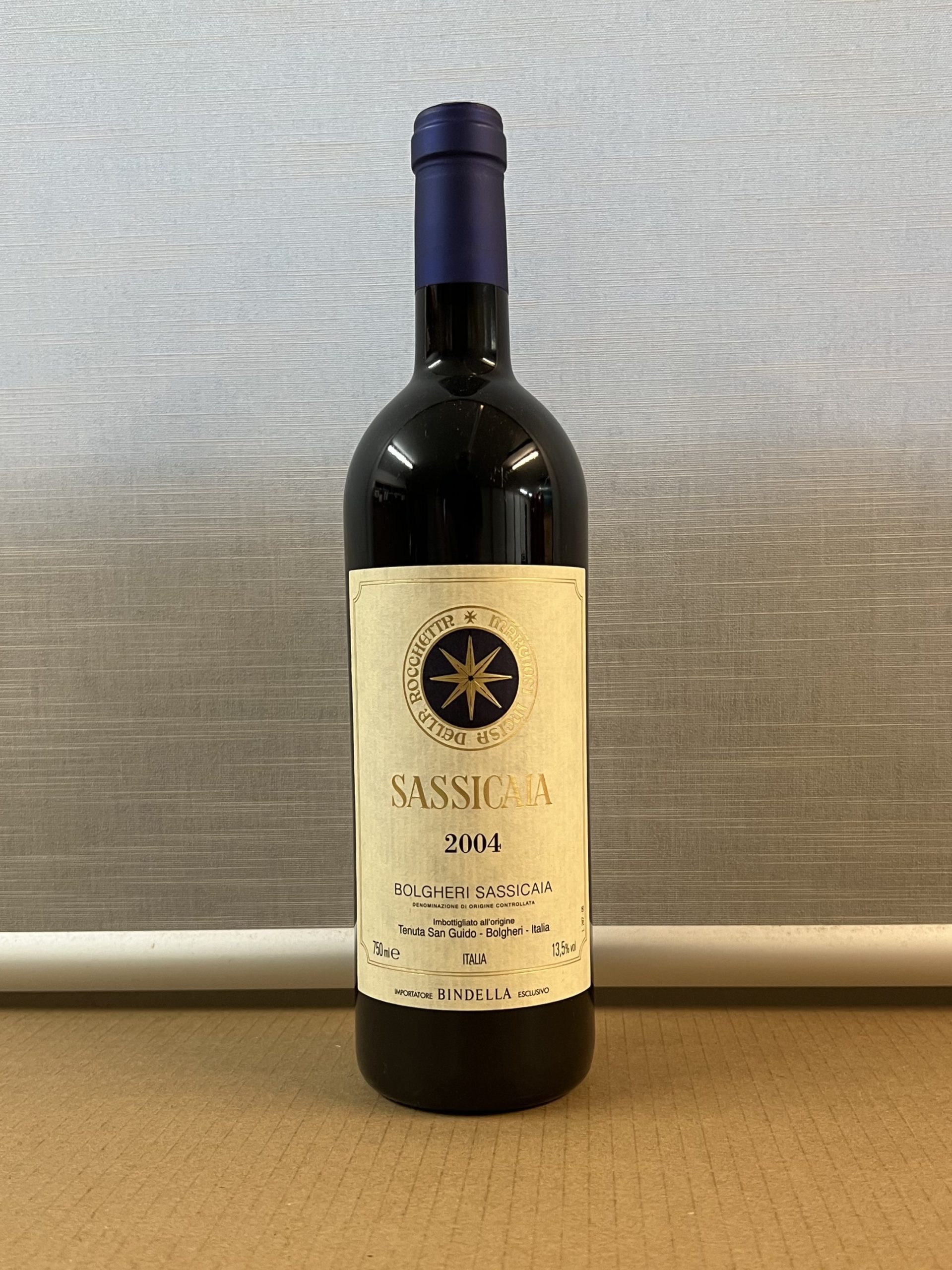 Sassicaia 2004, 1 Fl. – Bild 2