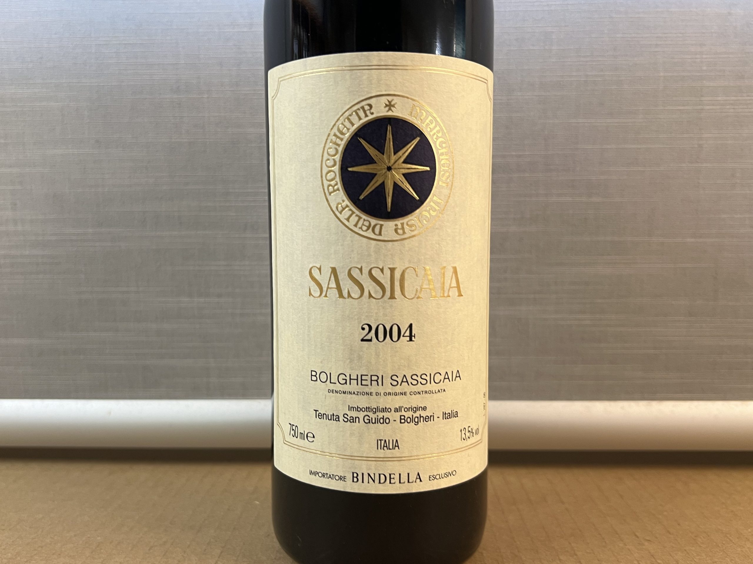Sassicaia 2004, 1 Fl.