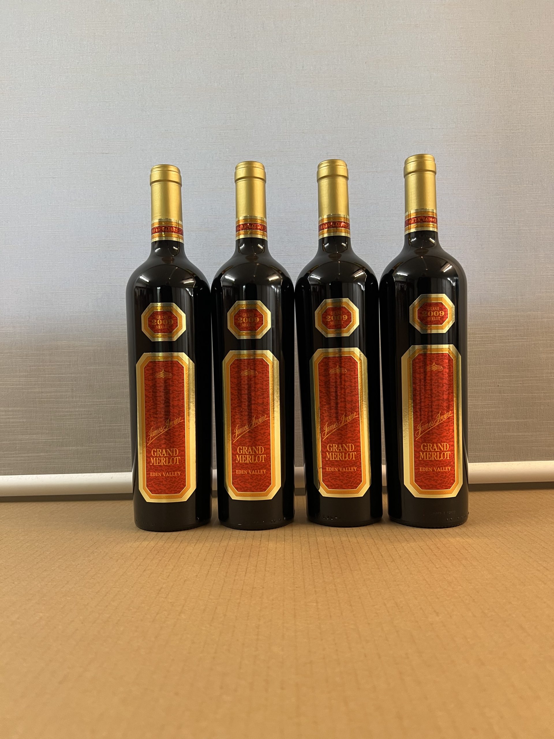 James Irvine Grand Merlot 2009, 4 Fl. – Bild 2