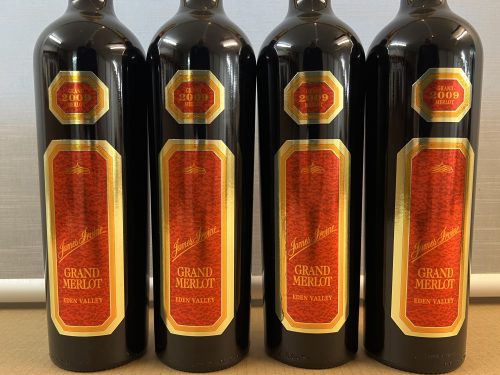 James Irvine Grand Merlot 2009, 4 Fl.
