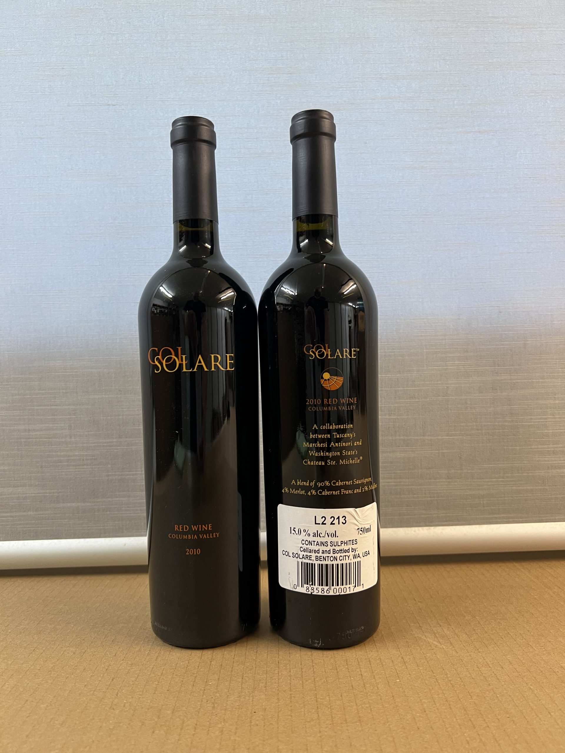 Col Solare, Red Wine 2010, 2 Fl. – Bild 3