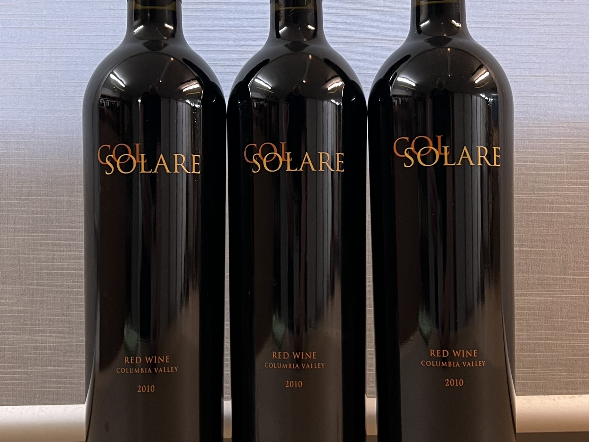 Col Solare, Red Wine 2010, 3 Fl.