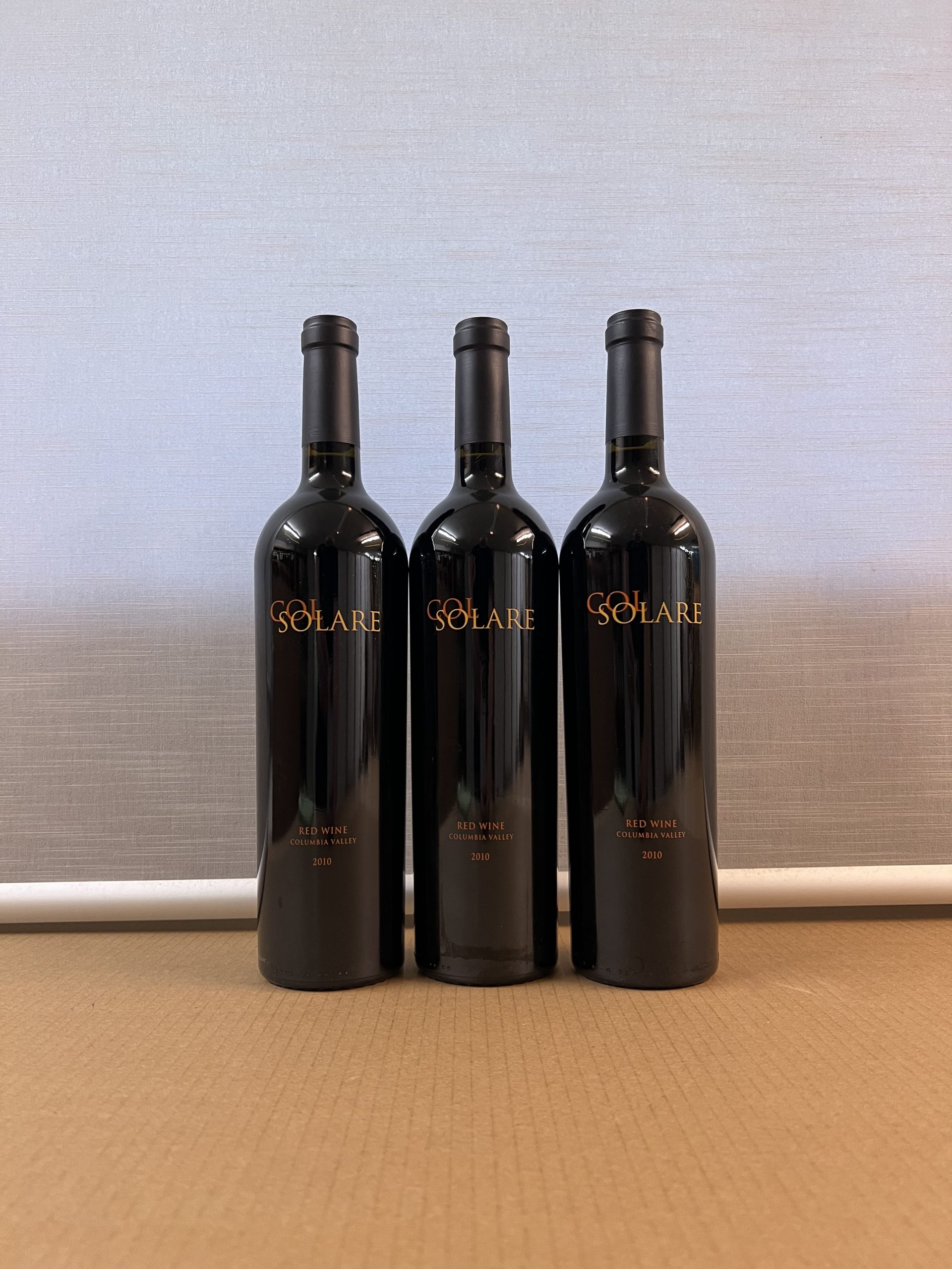 Col Solare, Red Wine 2010, 3 Fl. – Bild 2