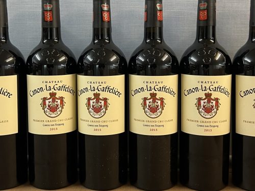 Chateau Canon La Gaffeliere 2015, 6 Fl.