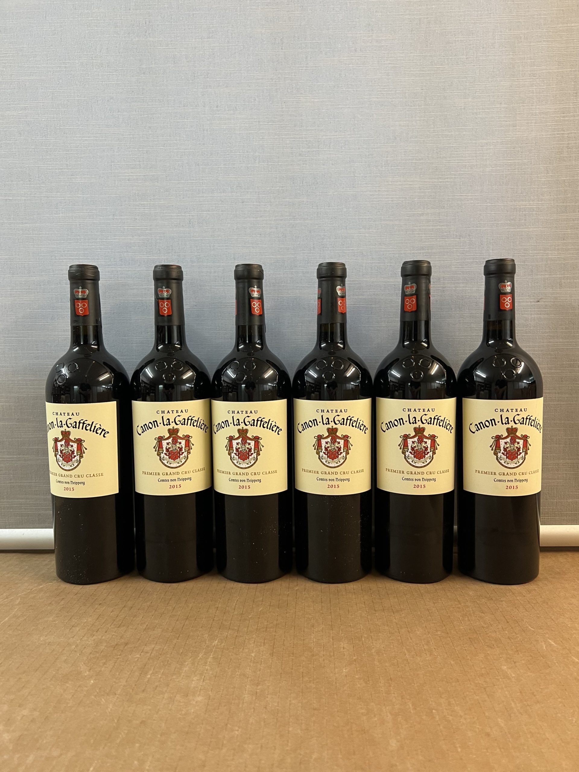 Chateau Canon La Gaffeliere 2015, 6 Fl. – Bild 2