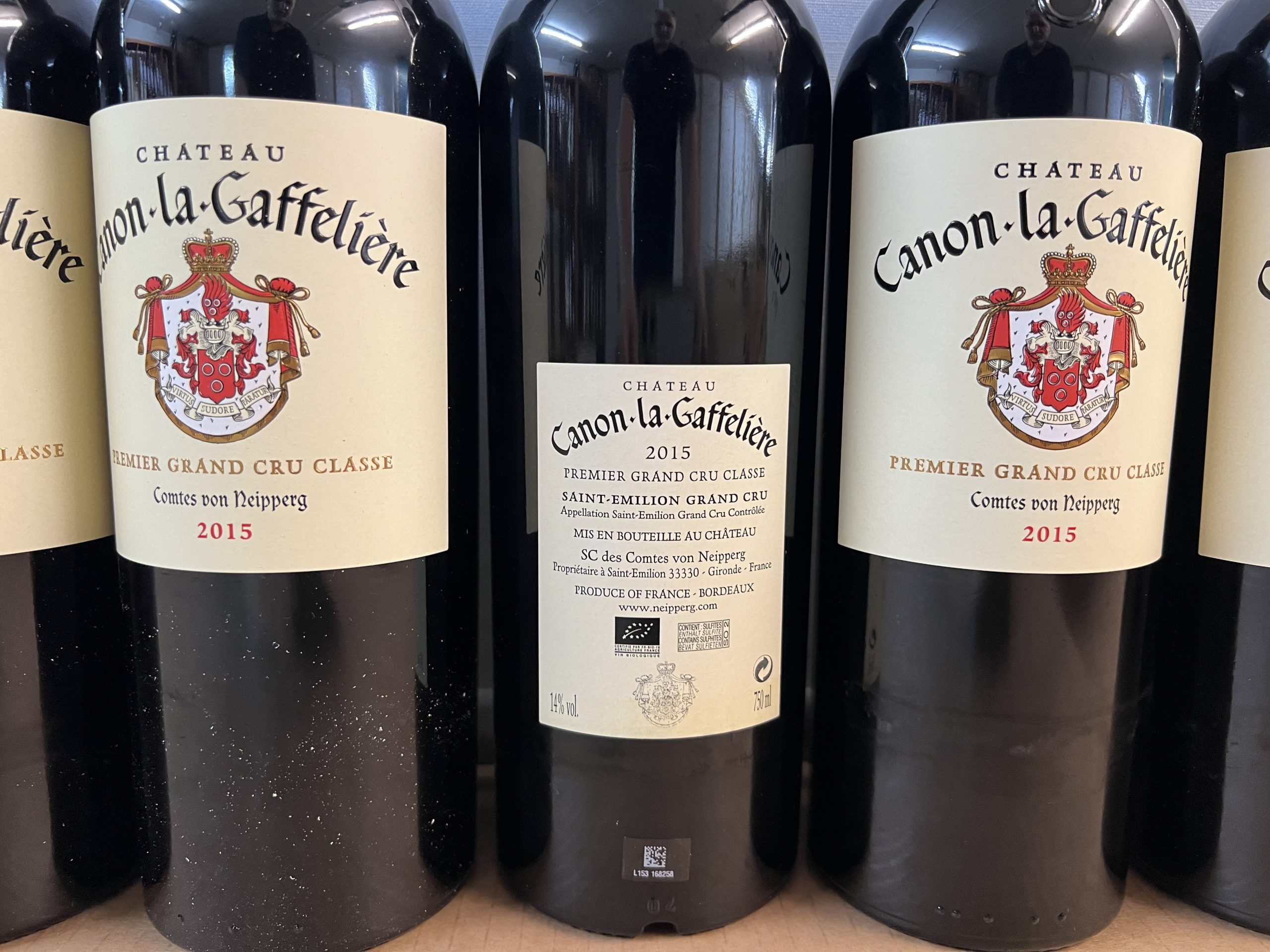 Chateau Canon La Gaffeliere 2015, 6 Fl. – Bild 3