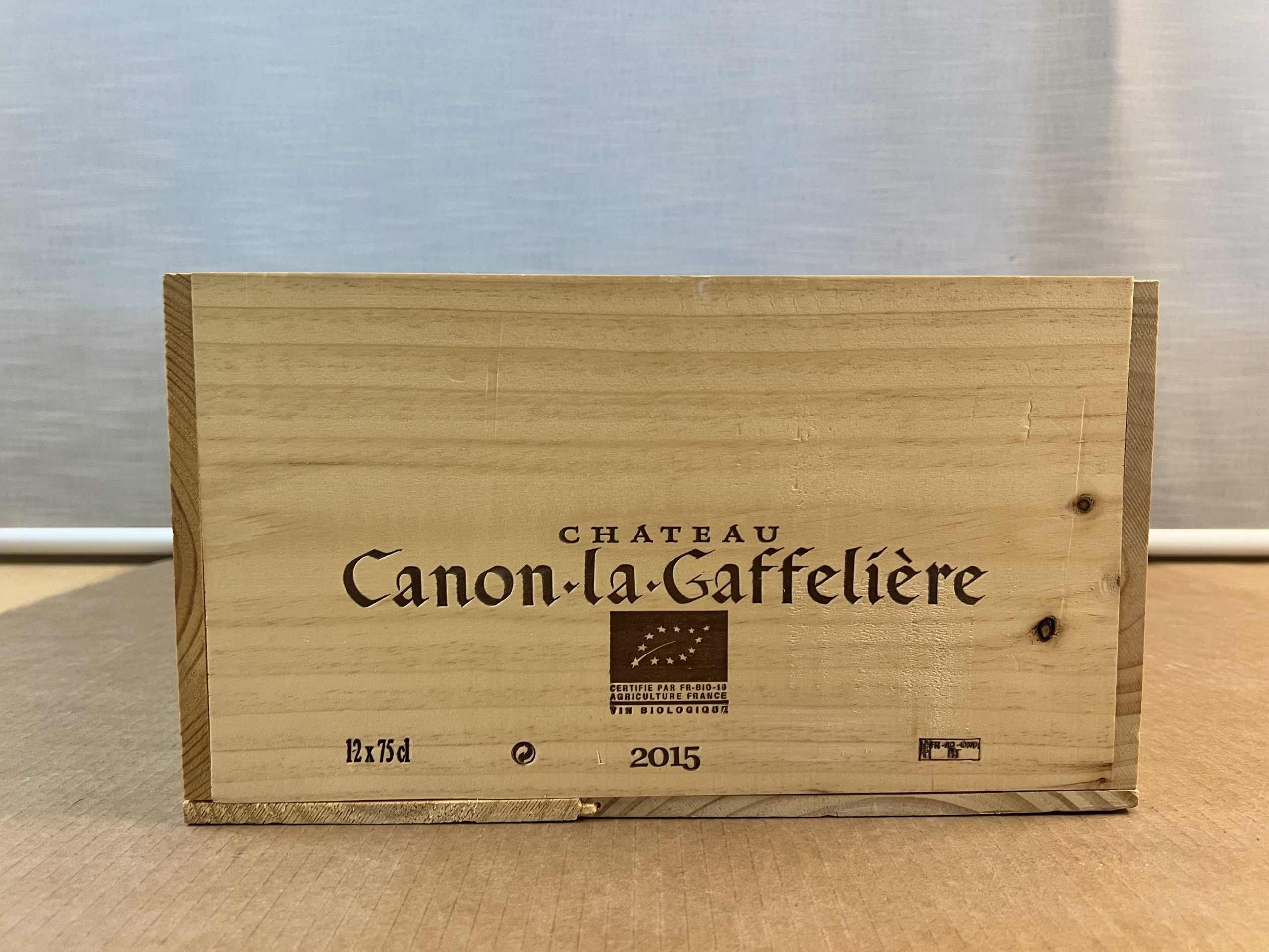 Chateau Canon La Gaffeliere 2015, 6 Fl. OHK – Bild 4