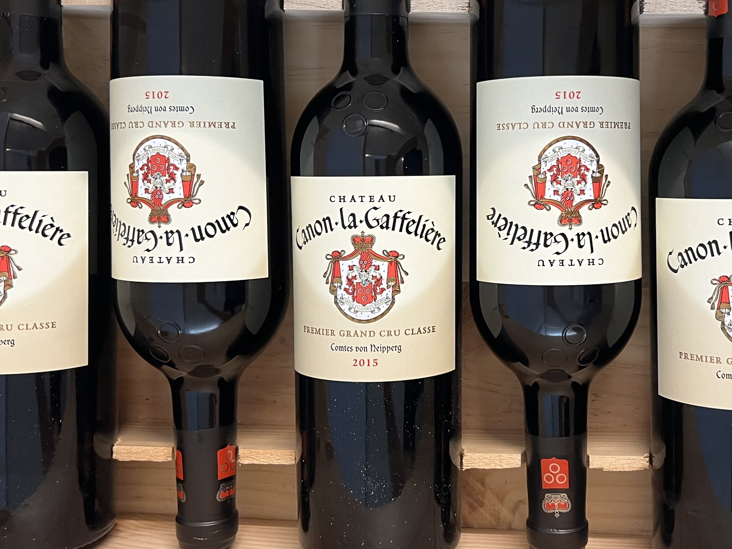 Chateau Canon La Gaffeliere 2015, 6 Fl. OHK