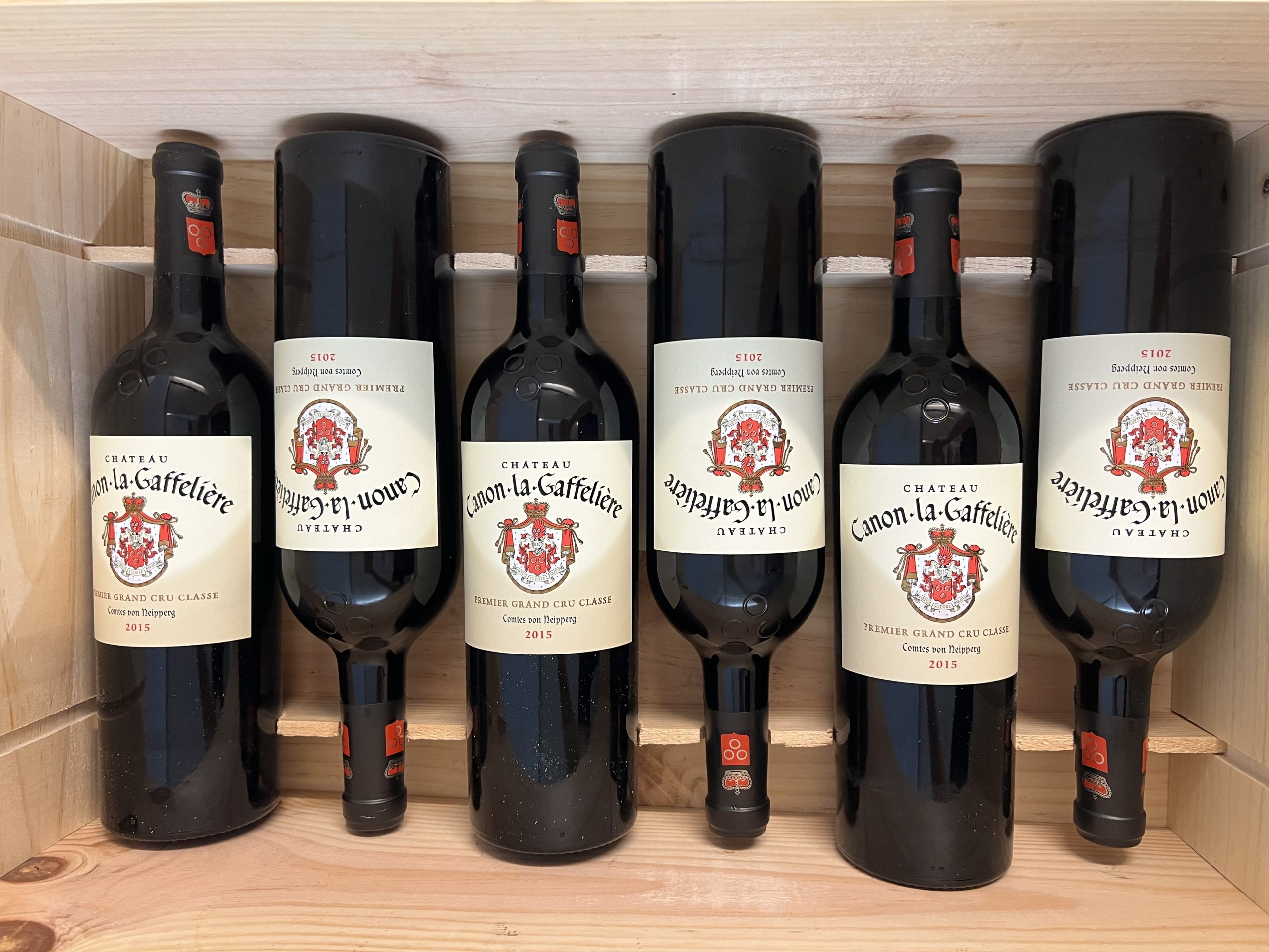 Chateau Canon La Gaffeliere 2015, 6 Fl. OHK – Bild 2