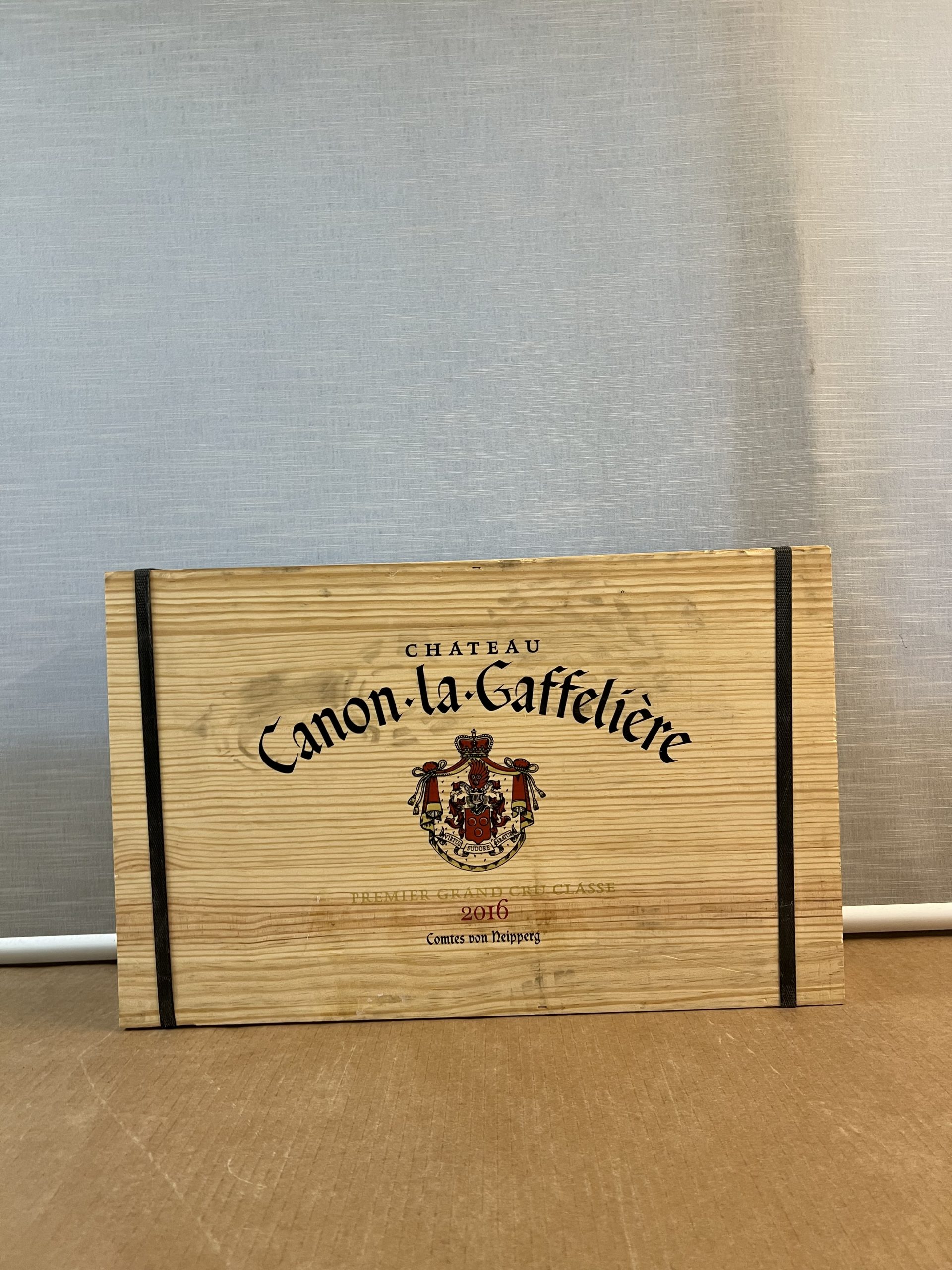 Chateau Canon La Gaffeliere 2016, 6 Fl. OHK – Bild 2