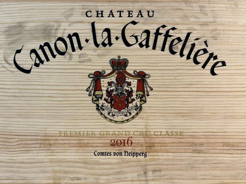 Chateau Canon La Gaffeliere 2016, 6 Fl. OHK