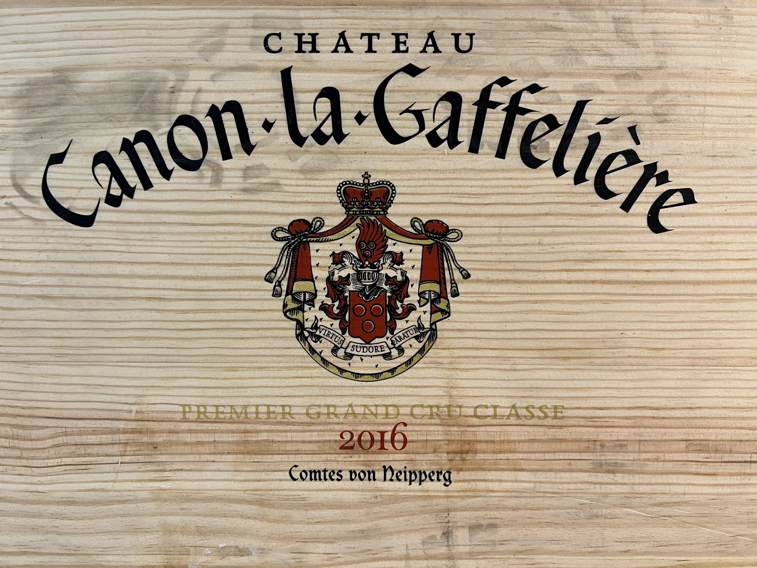 Chateau Canon La Gaffeliere 2016, 6 Fl. OHK