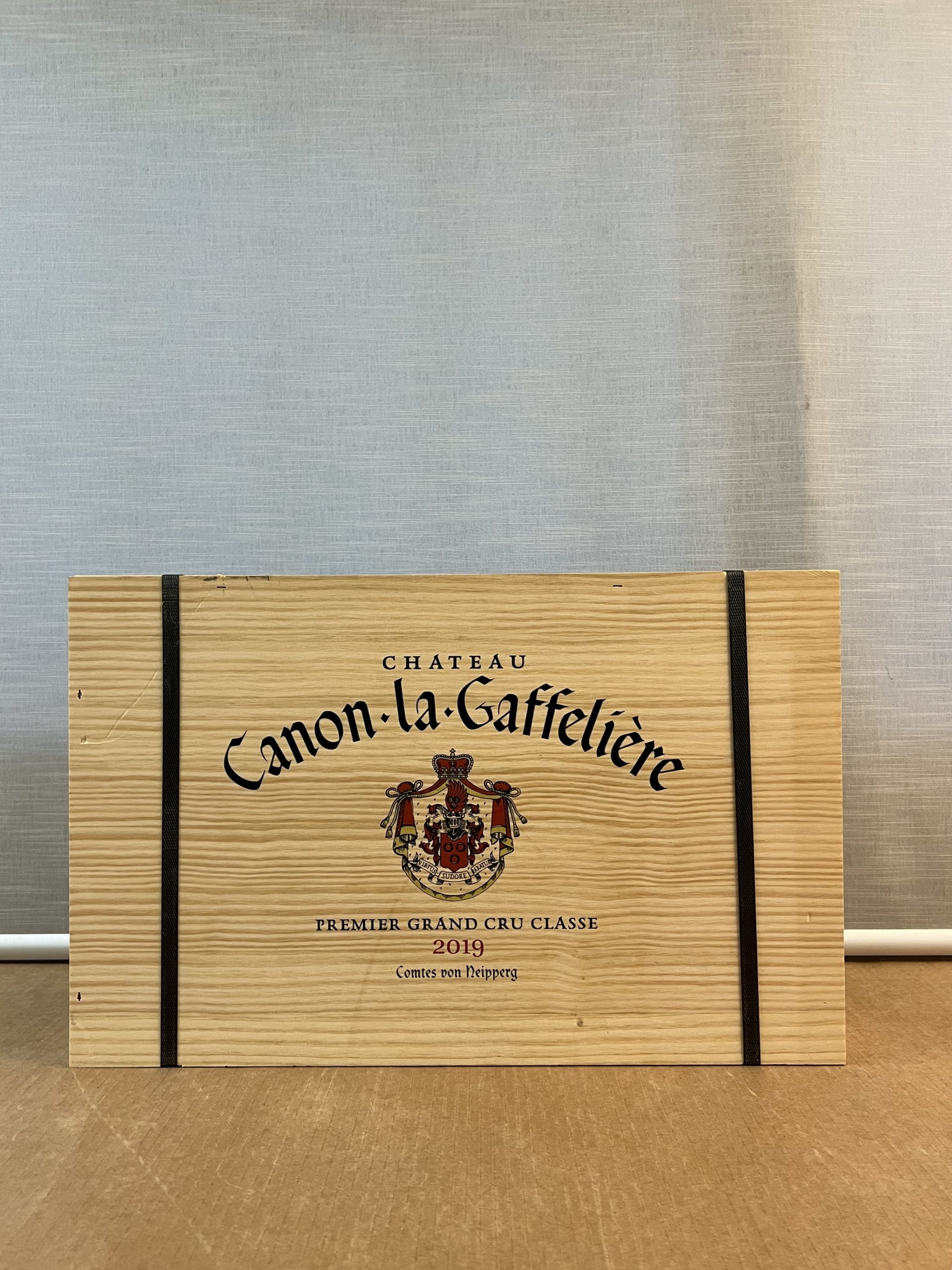 Chateau Canon La Gaffeliere 2019, 6 Fl. OHK – Bild 2
