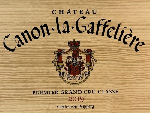 Chateau Canon La Gaffeliere 2019, 6 Fl. OHK