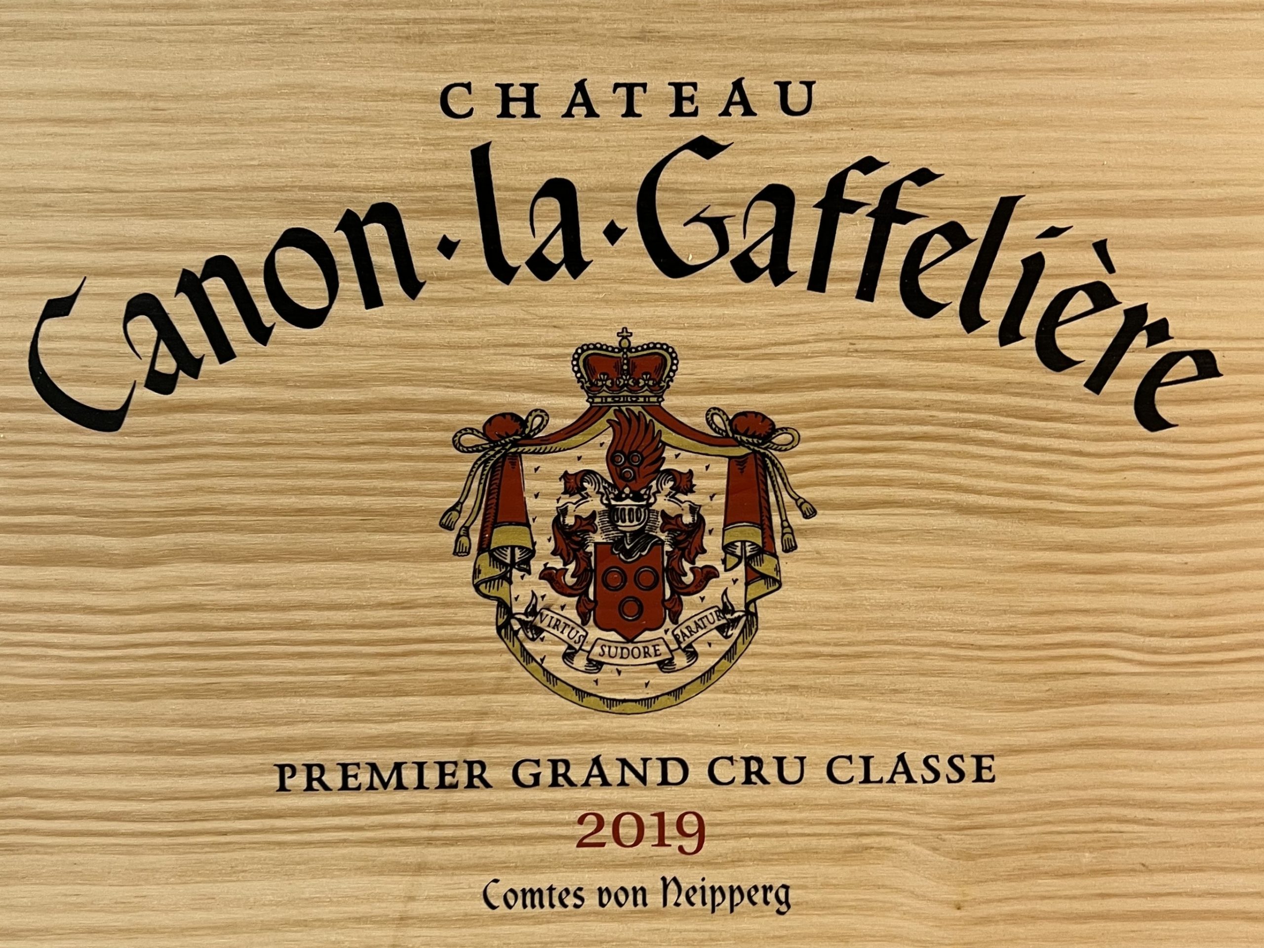 Chateau Canon La Gaffeliere 2019, 6 Fl. OHK