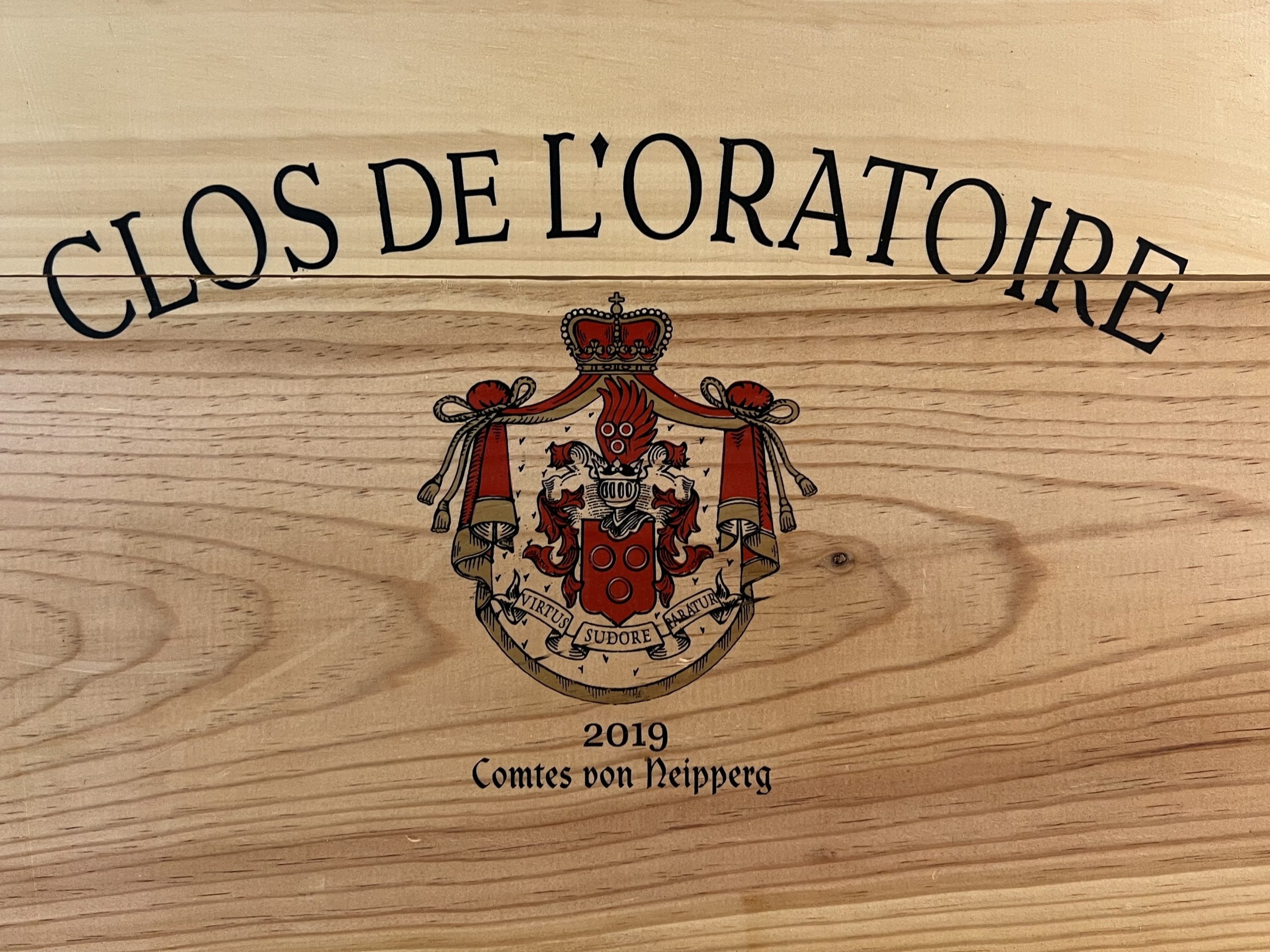 Clos de l'Oratoire 2019, 6 Fl. OHK