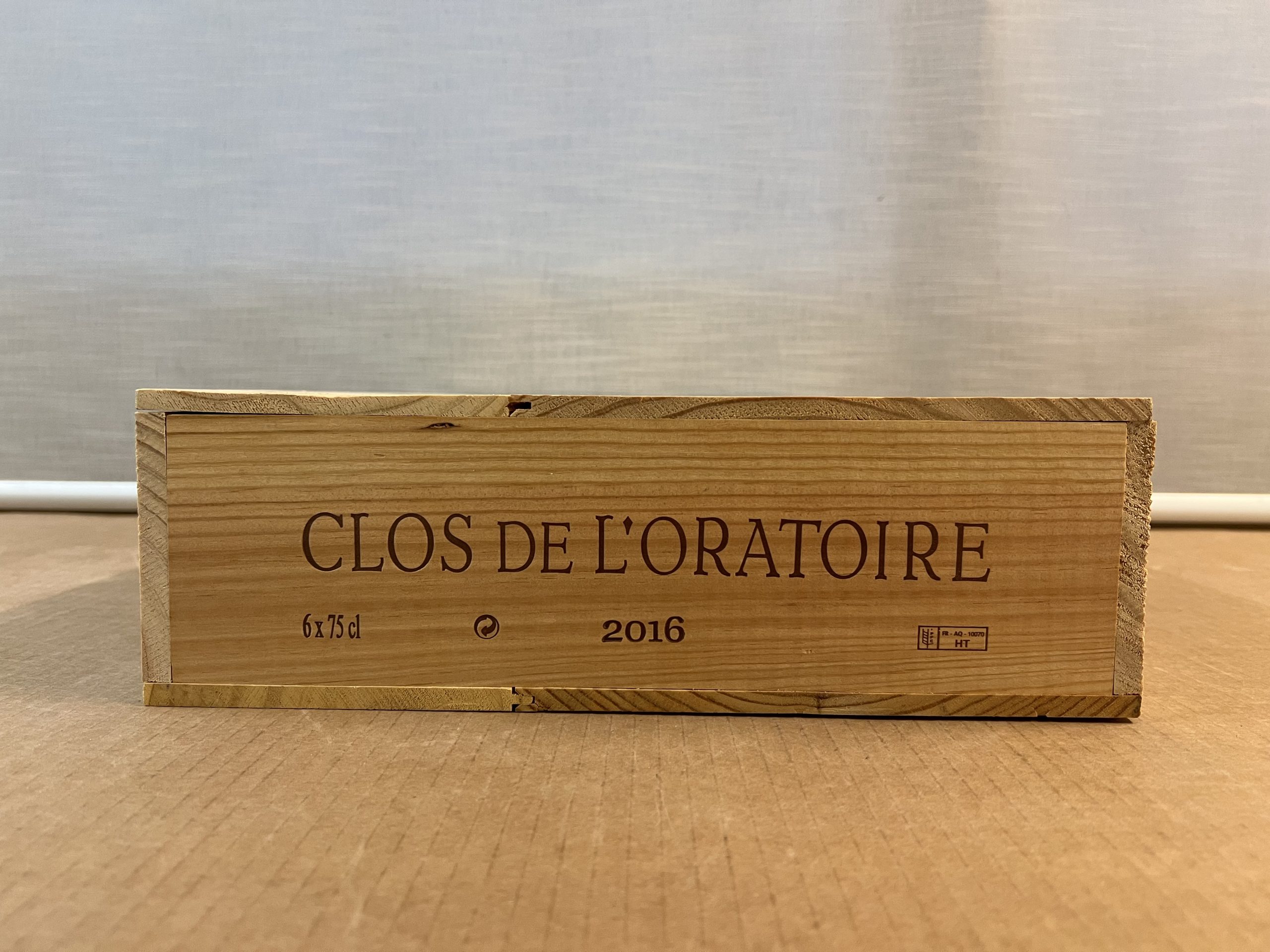 Clos de l'Oratoire 2016, 6 Fl. OHK – Bild 3