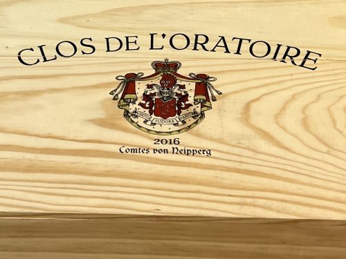 Clos de l'Oratoire 2016, 6 Fl. OHK