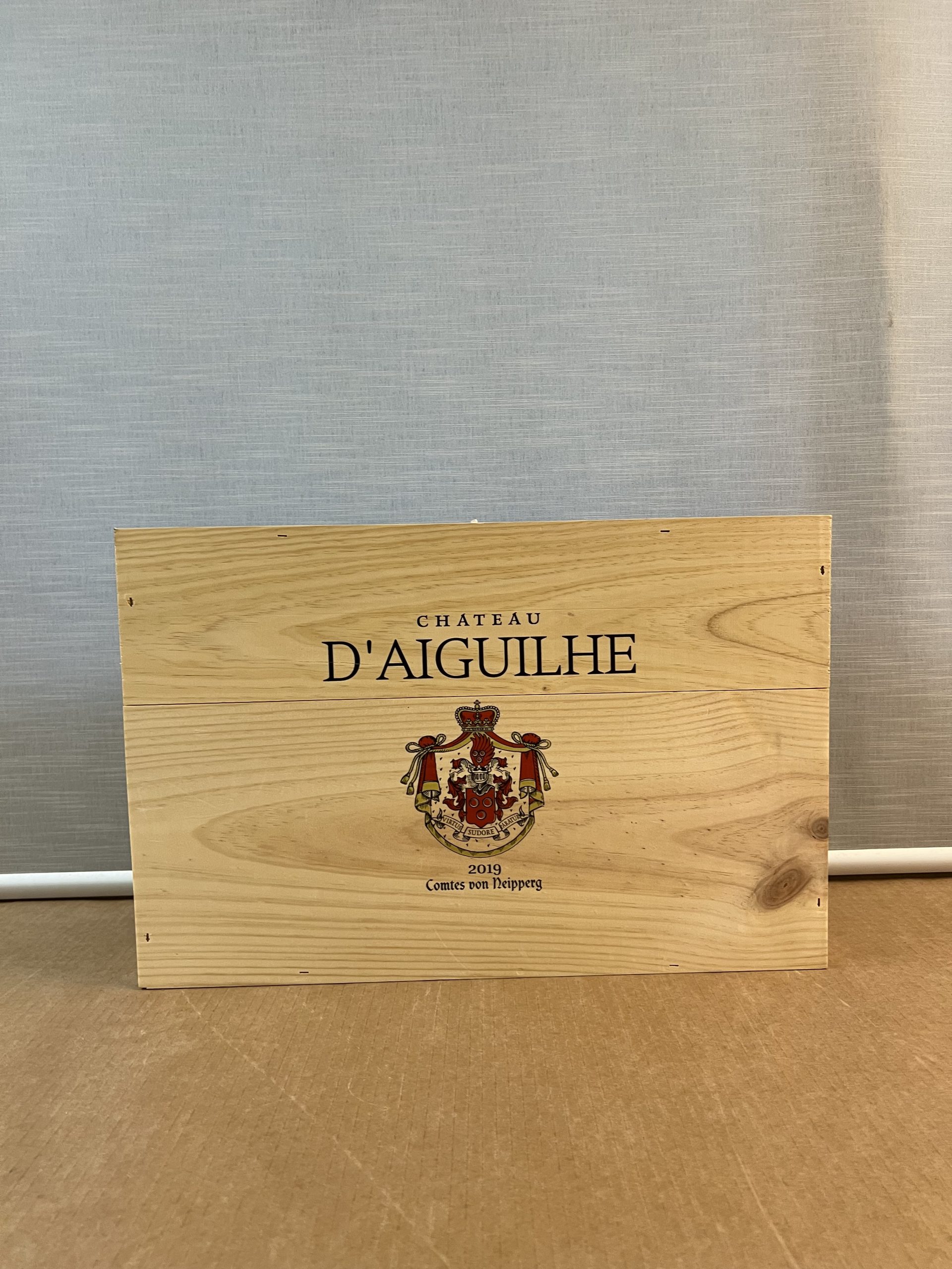Chateau d'Aiguilhe 2019, 6 Fl. OHK – Bild 2
