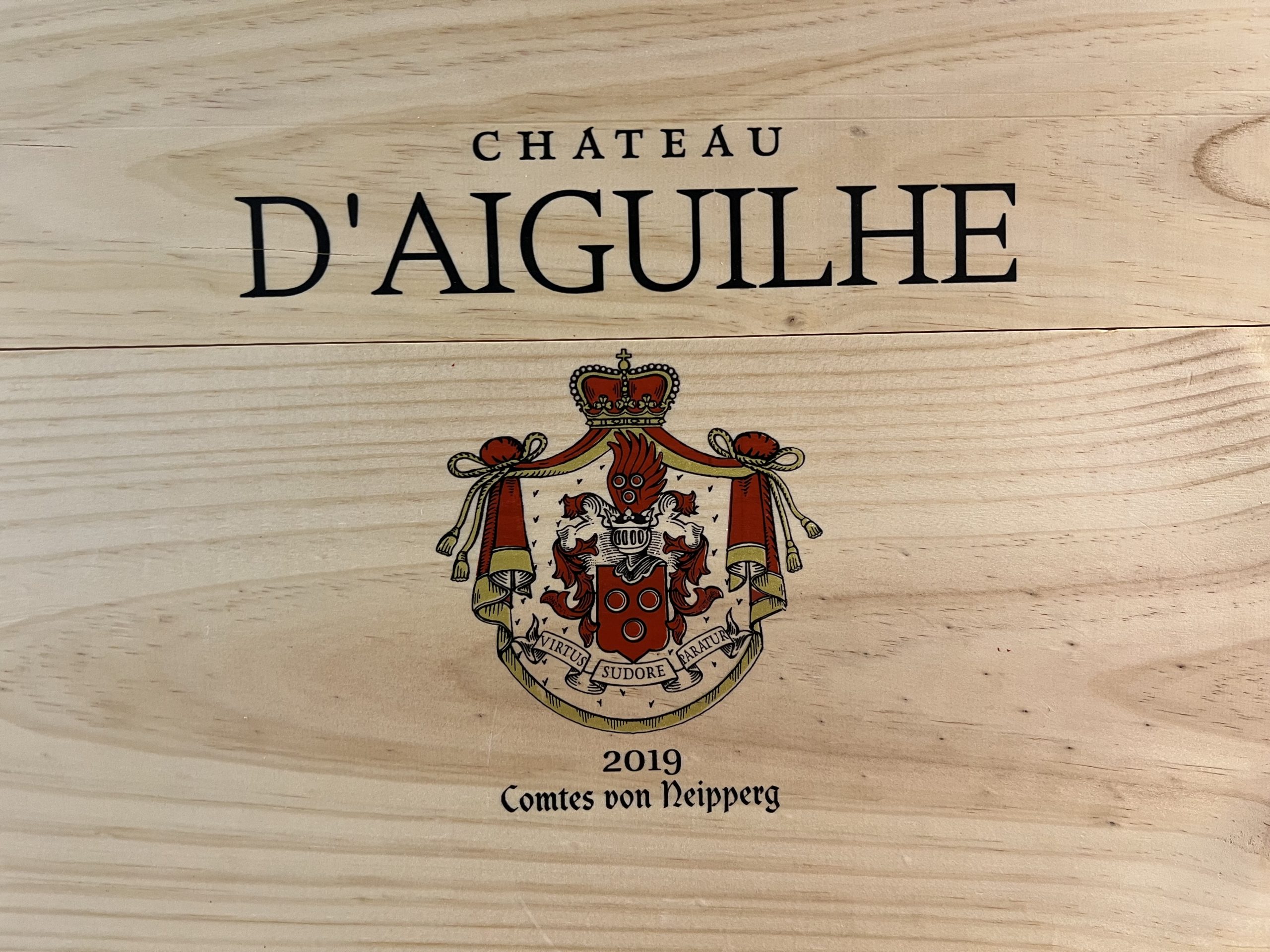 Chateau d'Aiguilhe 2019, 6 Fl. OHK