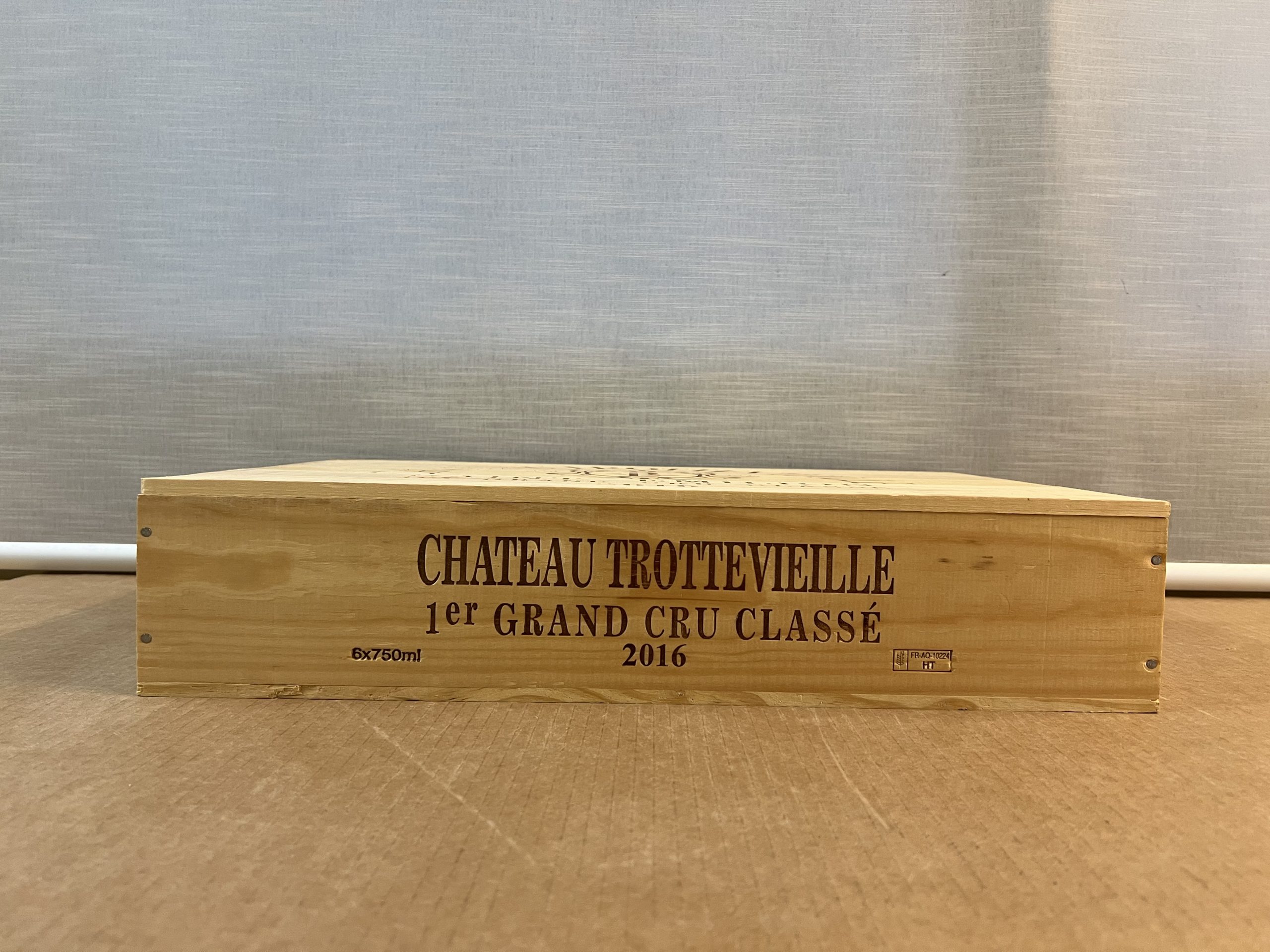 Chateau Trotte Vieille 2016, 6 Fl. OHK – Bild 3