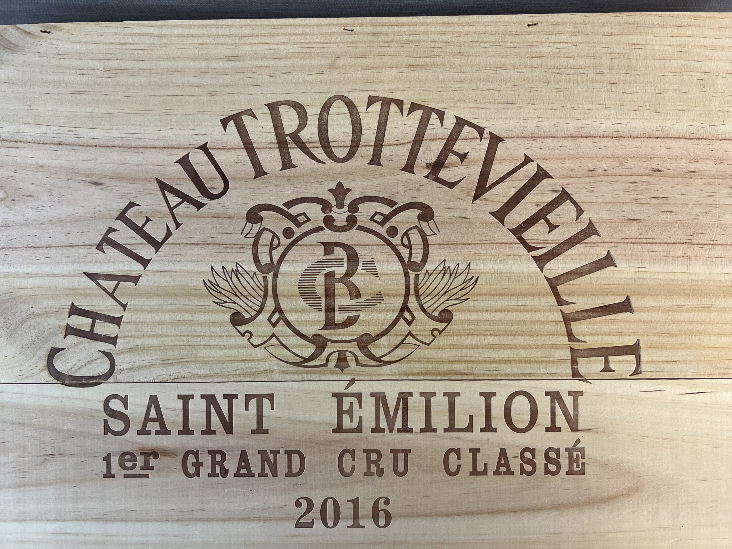 Chateau Trotte Vieille 2016, 6 Fl. OHK