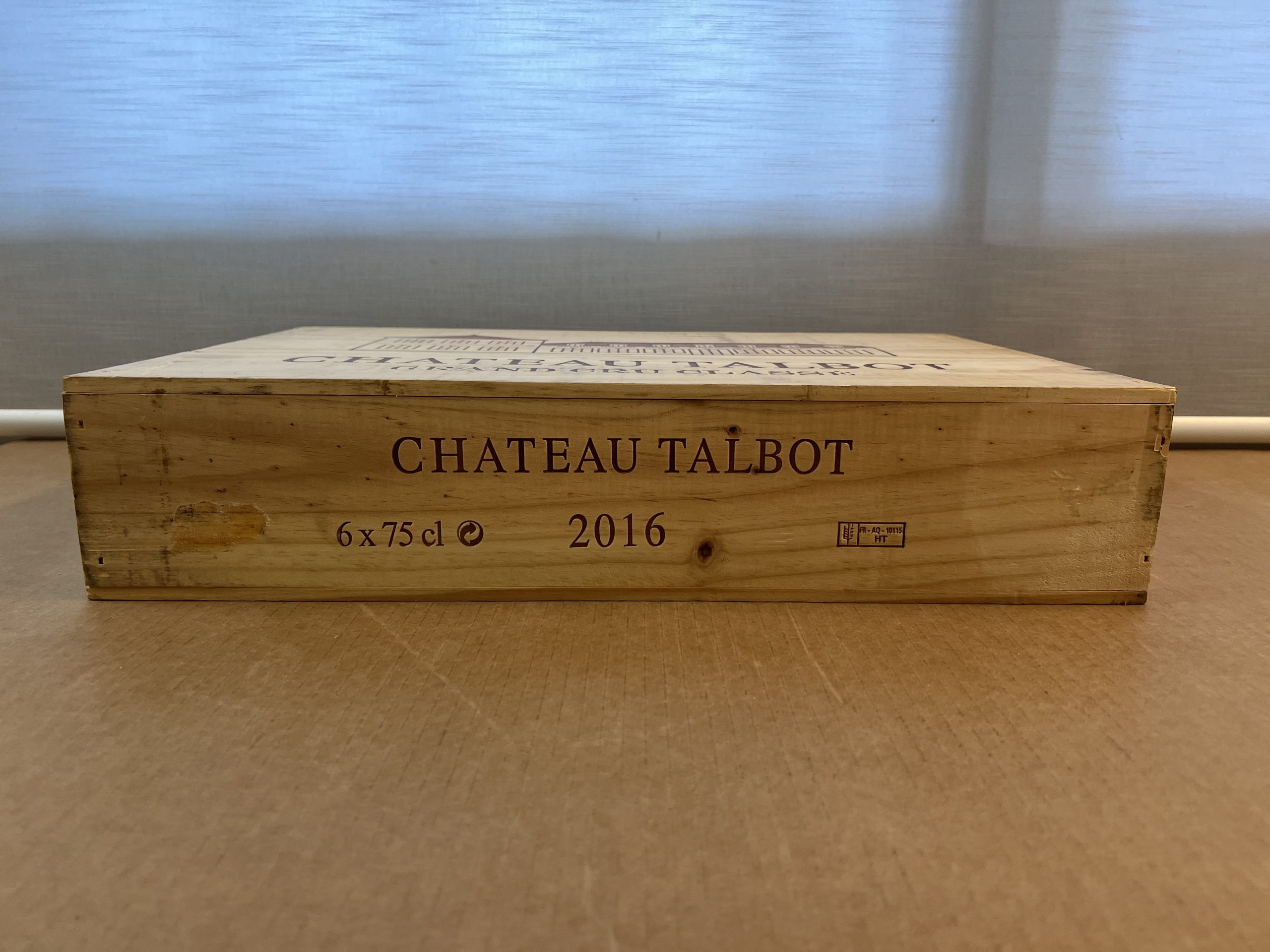 Chateau Talbot 2016, 6 Fl. OHK – Bild 3