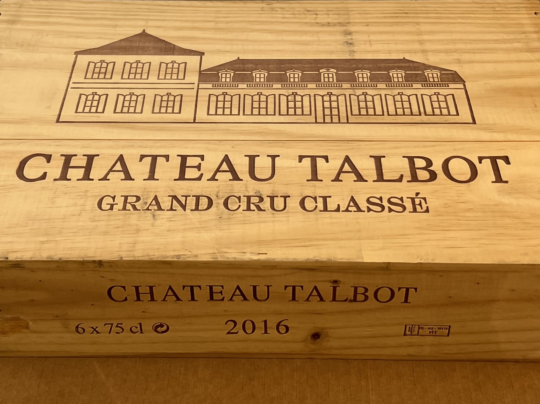 Chateau Talbot 2016, 6 Fl. OHK