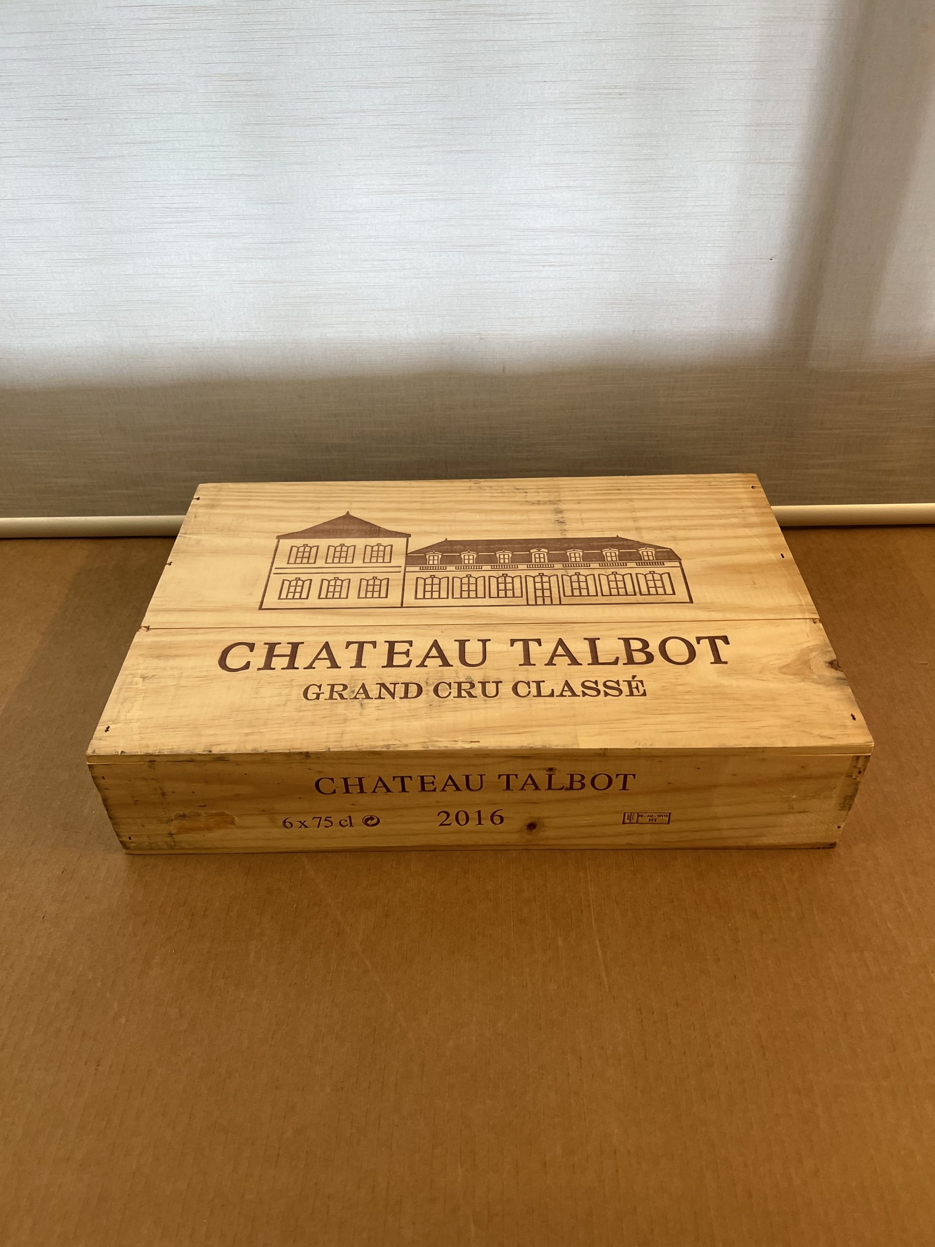 Chateau Talbot 2016, 6 Fl. OHK – Bild 2