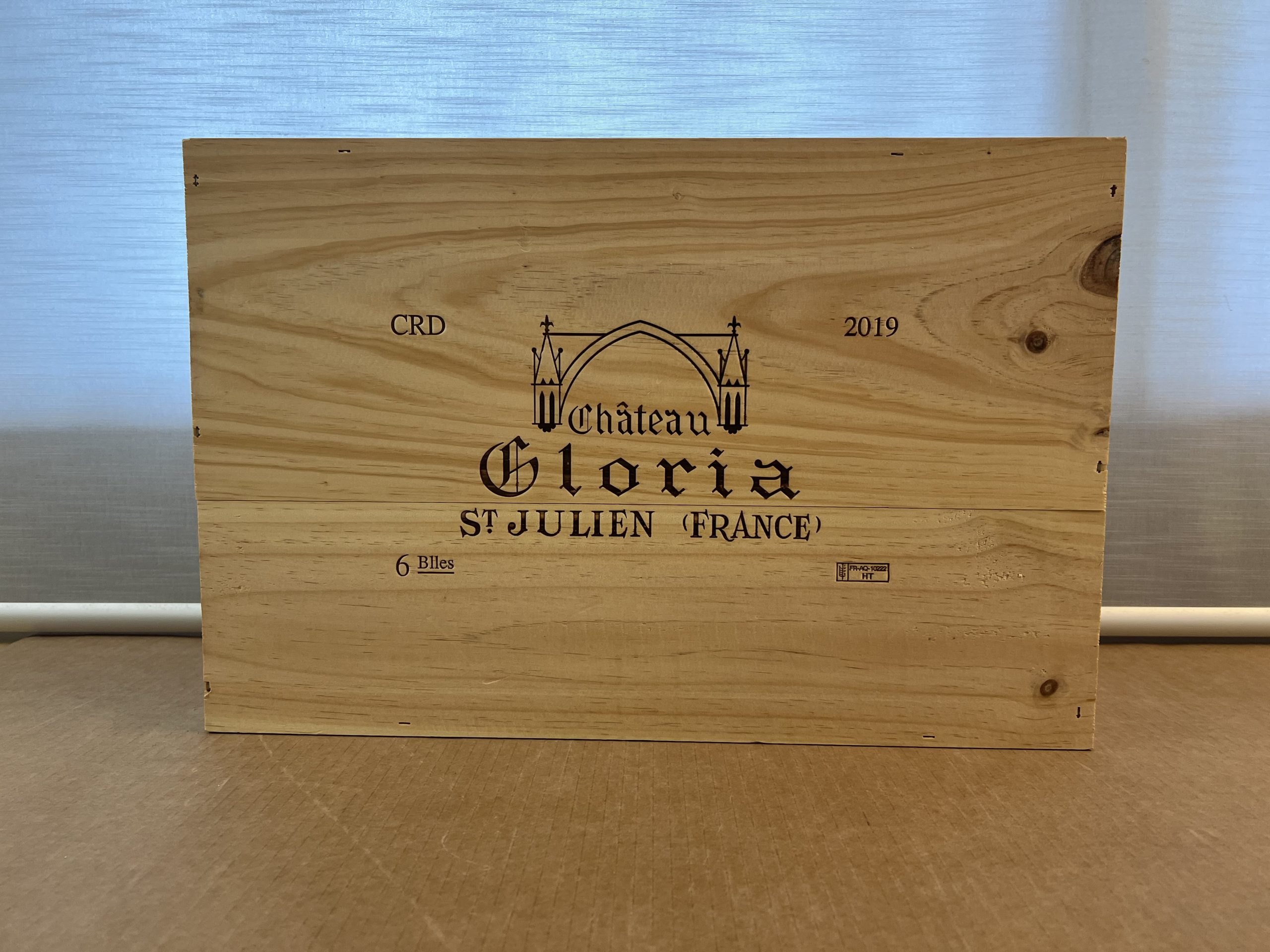 Chateau Gloria 2019, 6 Fl. OHK – Bild 2