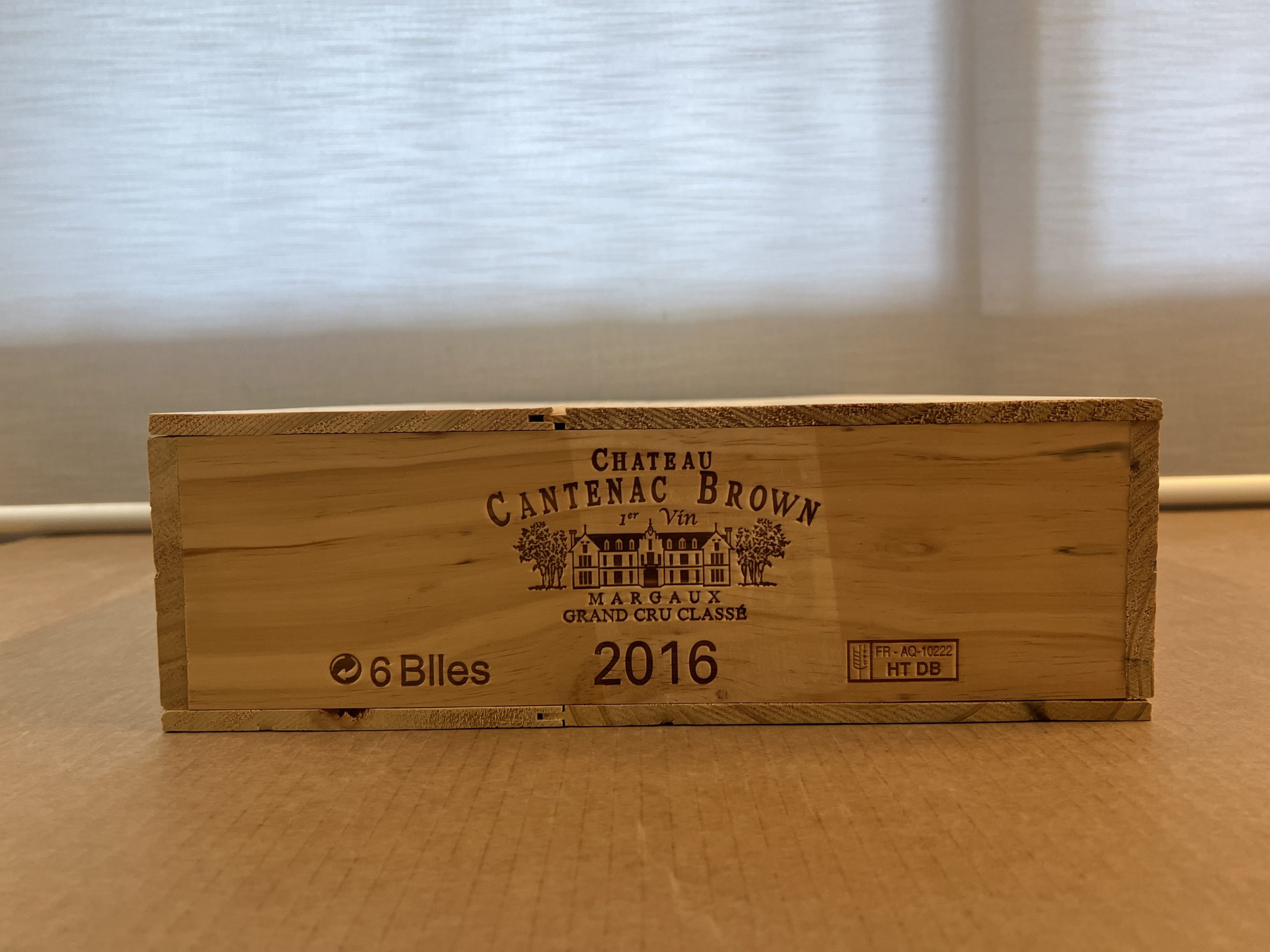 Chateau Cantenac Brown 2016, 6 Fl. OHK – Bild 2