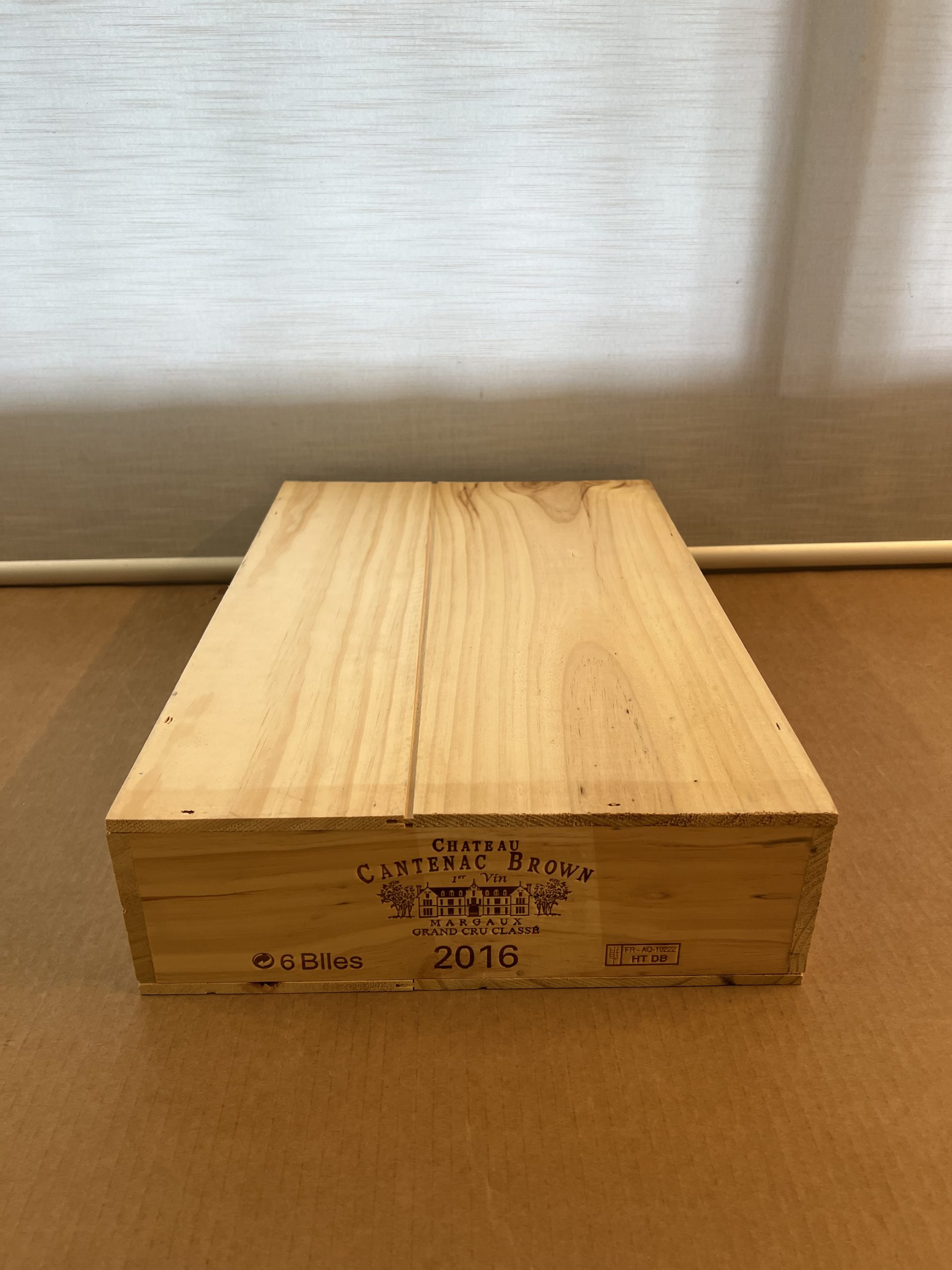 Chateau Cantenac Brown 2016, 6 Fl. OHK – Bild 3