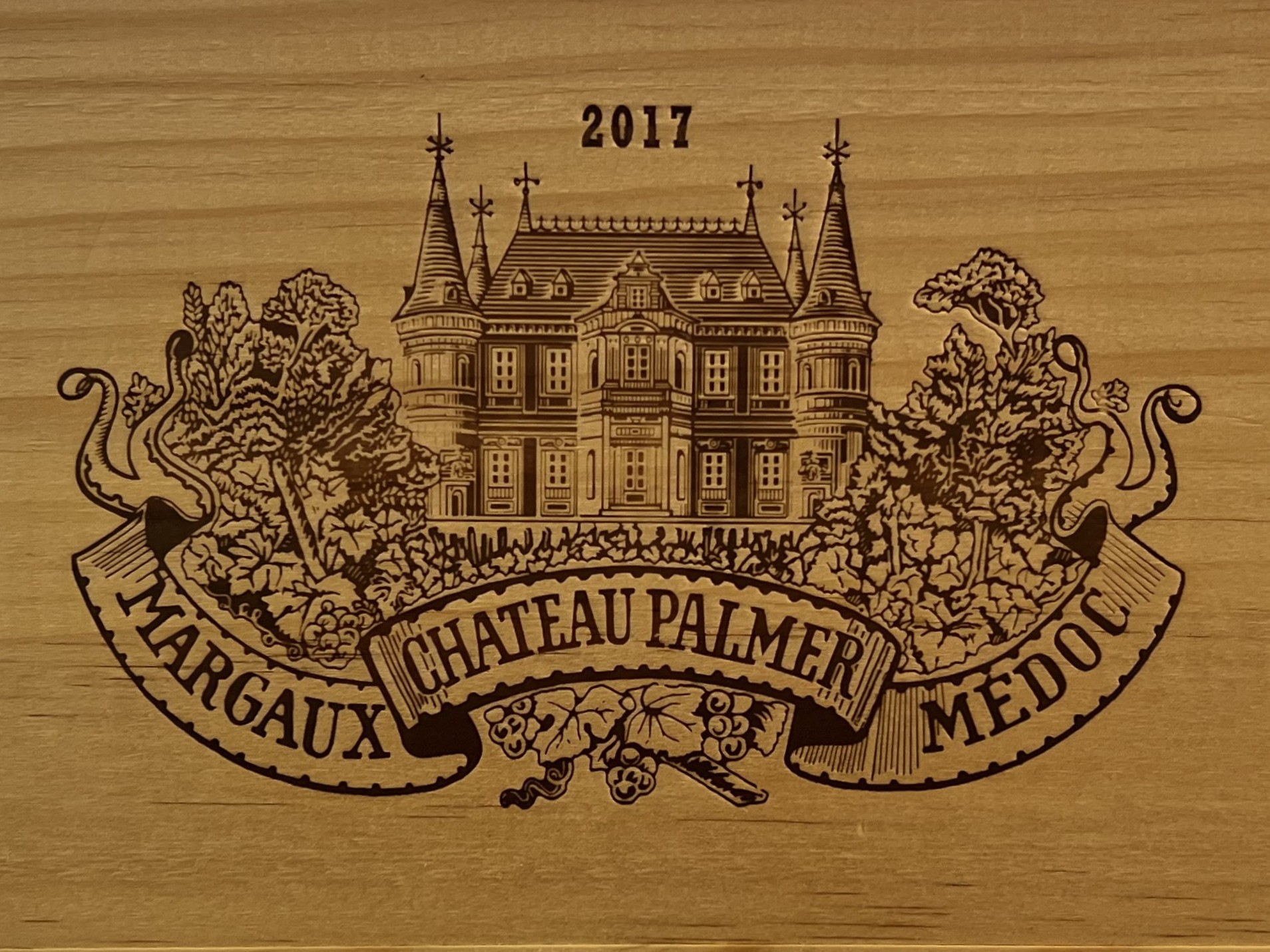 Chateau Palmer 2017, 6 Fl. OHK