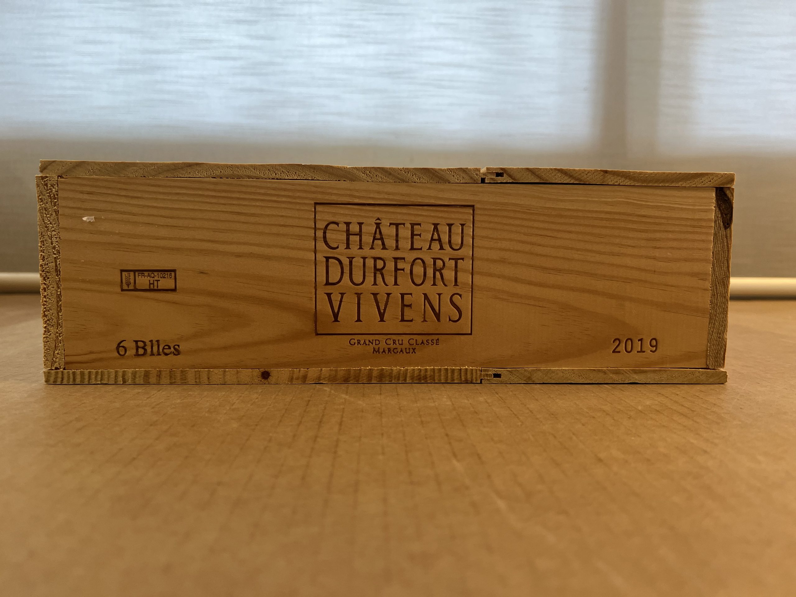 Chateau Durfort Vivens 2019, 6 Fl. OHK – Bild 2