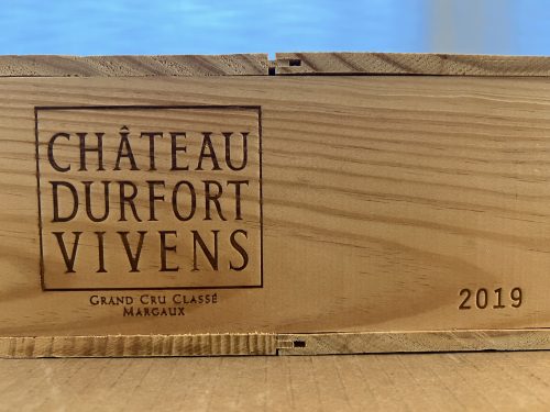 Chateau Durfort Vivens 2019, 6 Fl. OHK