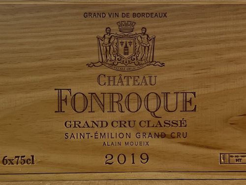 Chateau Fonroque 2019, 6 Fl. OHK