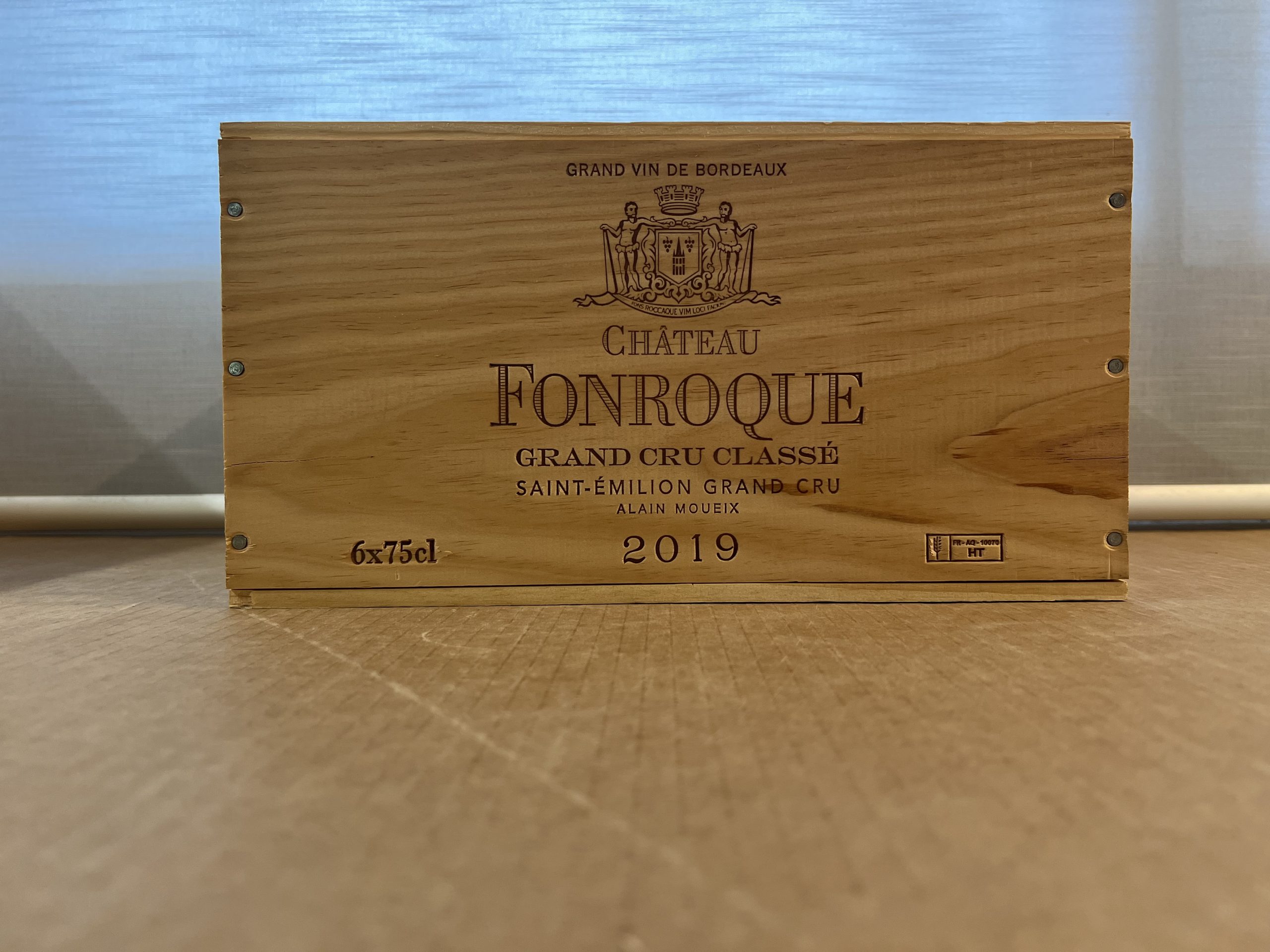 Chateau Fonroque 2019, 6 Fl. OHK – Bild 2