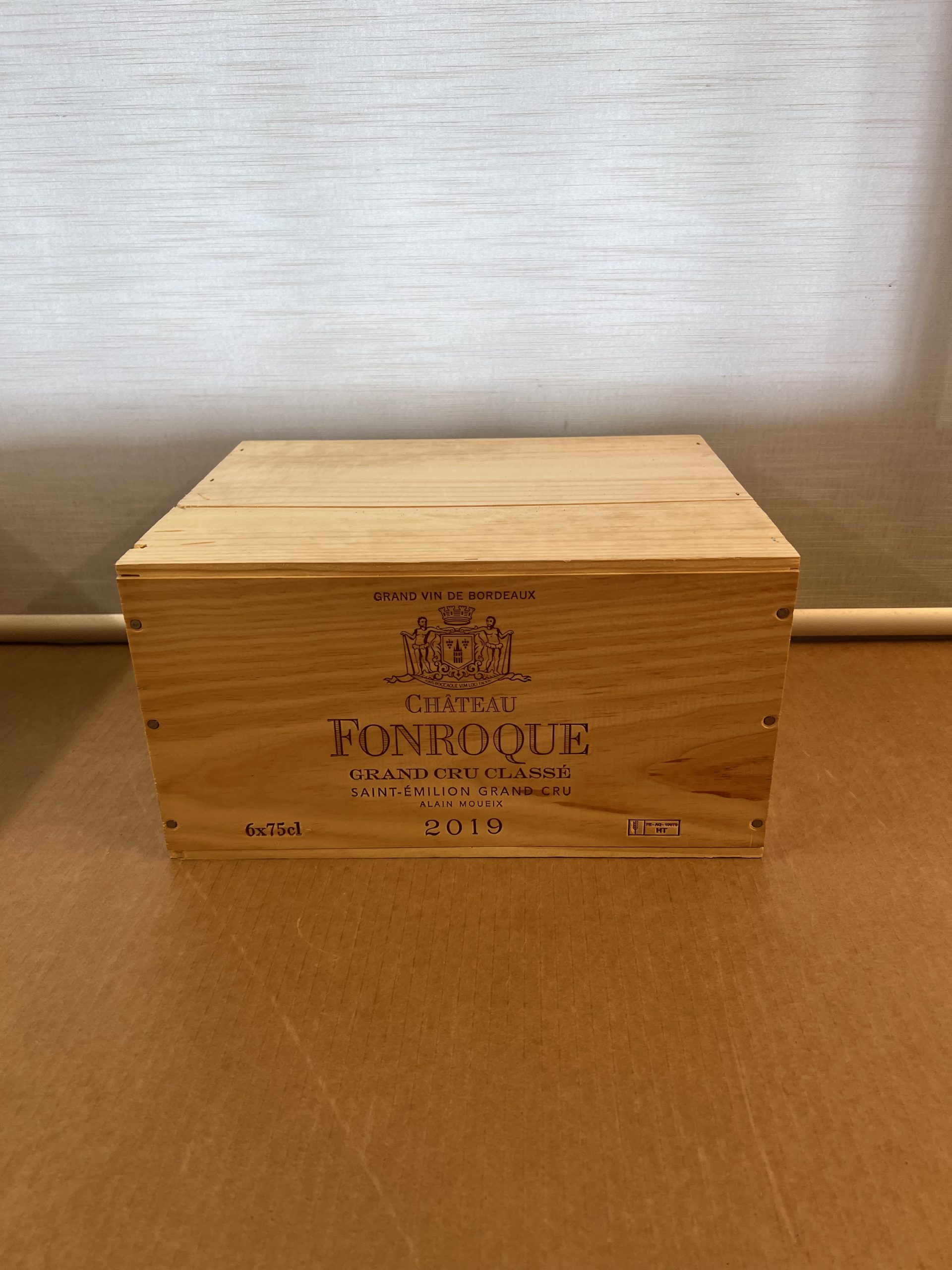 Chateau Fonroque 2019, 6 Fl. OHK – Bild 3