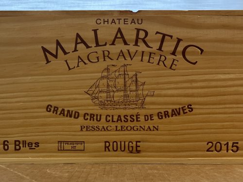 Chateau Malartic Lagraviere 2015, 6 Fl. OHK
