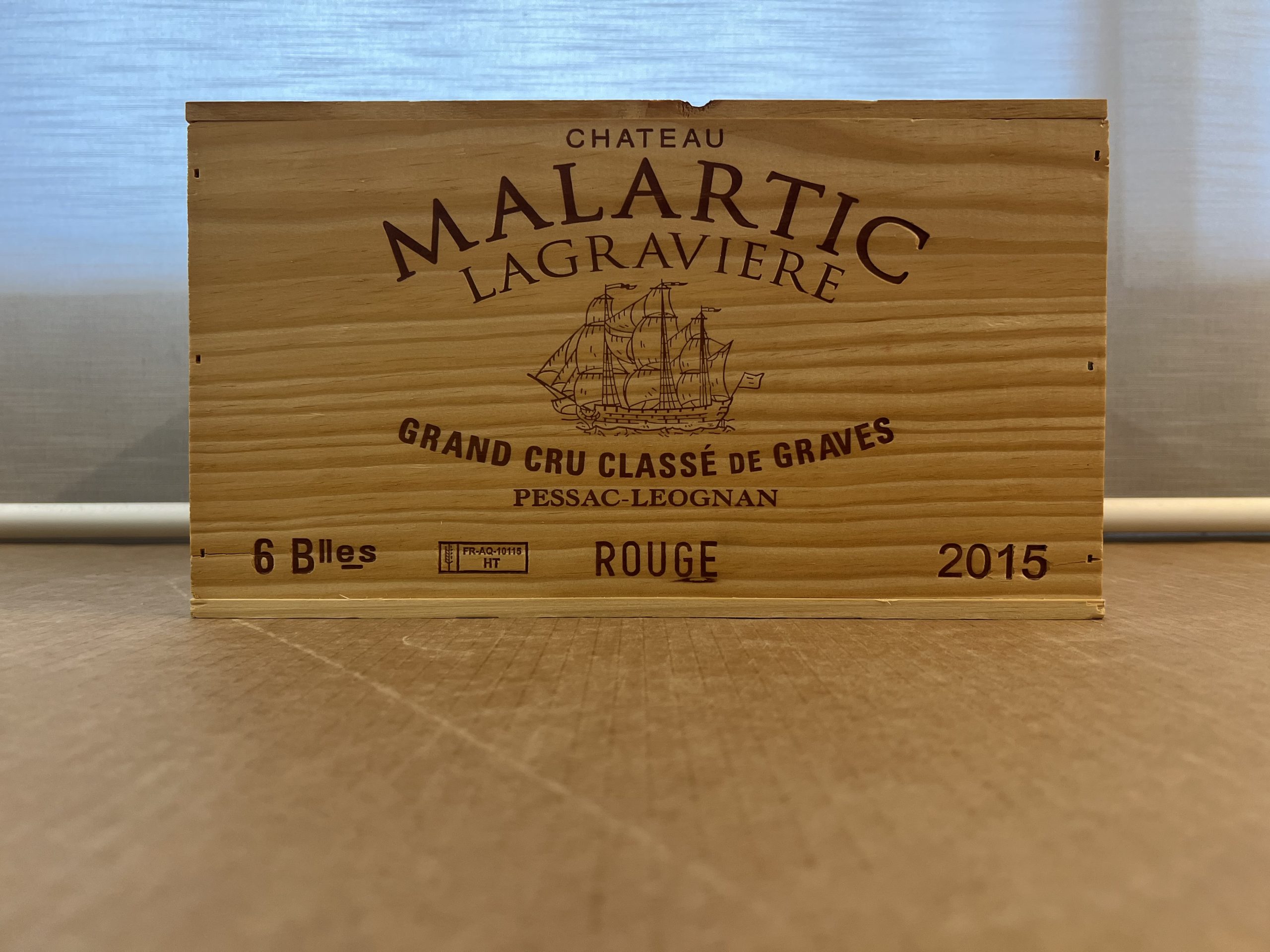 Chateau Malartic Lagraviere 2015, 6 Fl. OHK – Bild 2