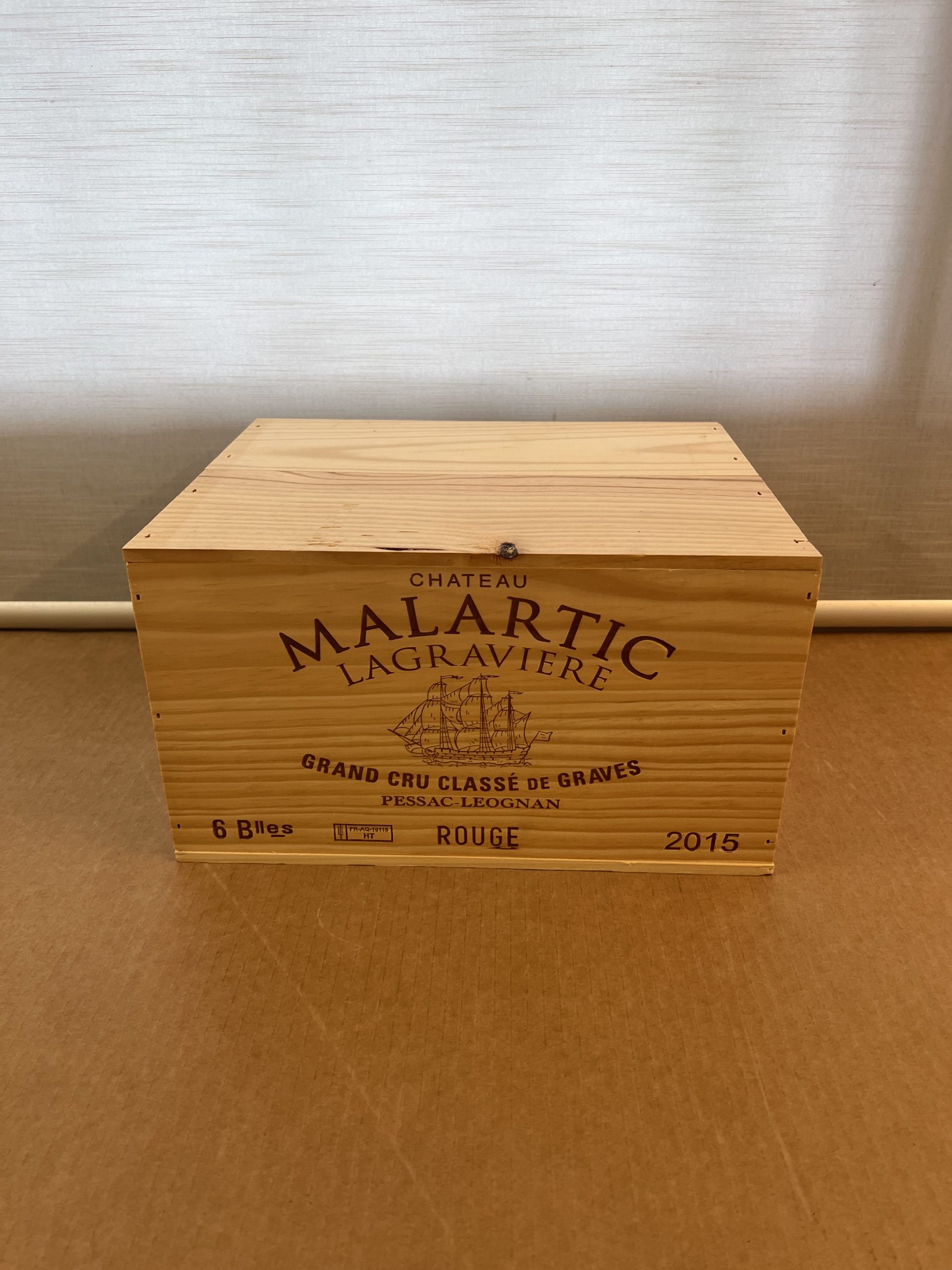 Chateau Malartic Lagraviere 2015, 6 Fl. OHK – Bild 3