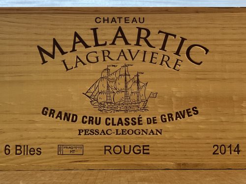 Chateau Malartic Lagraviere 2014, 6 Fl. OHK