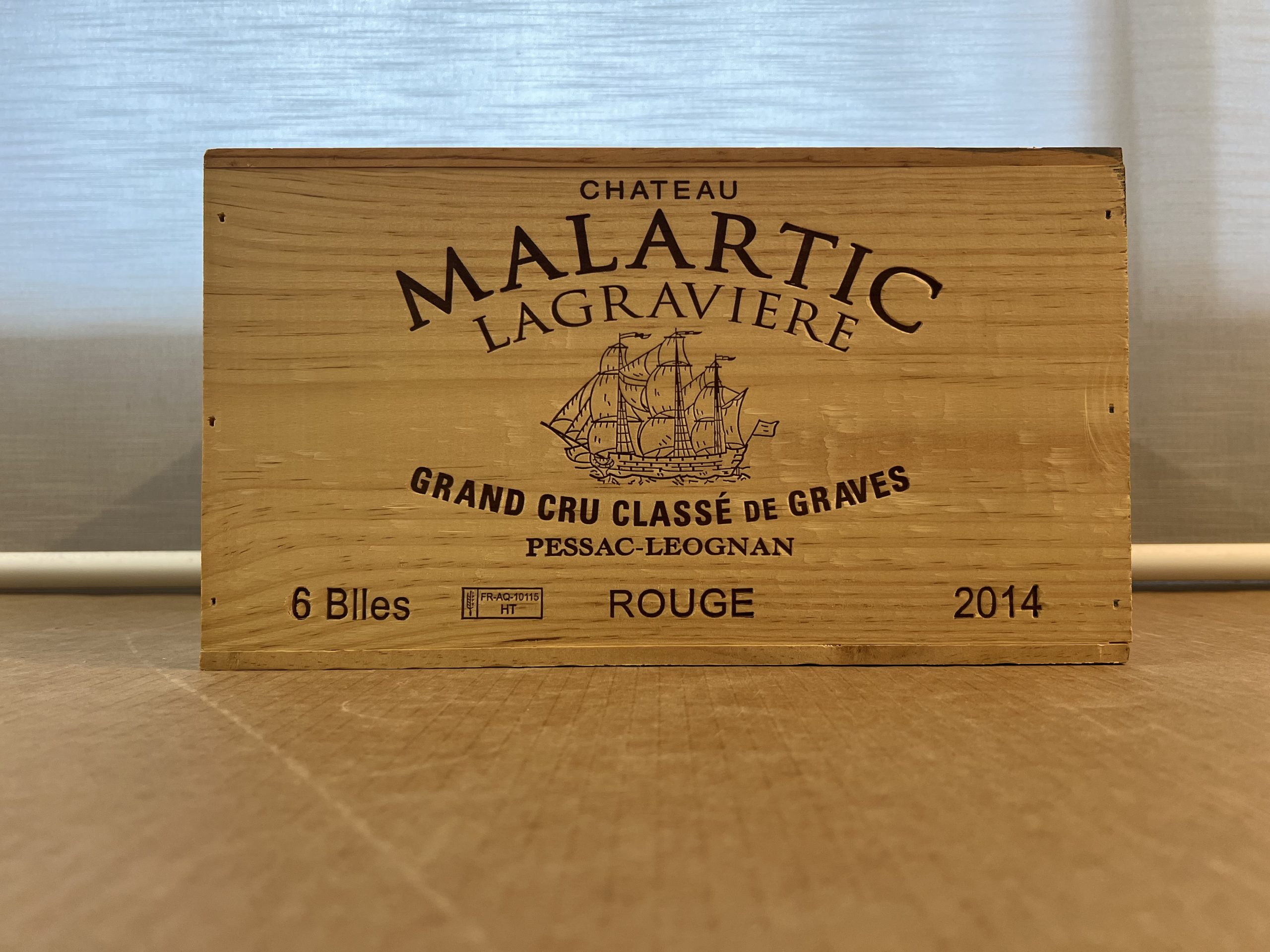 Chateau Malartic Lagraviere 2014, 6 Fl. OHK – Bild 2