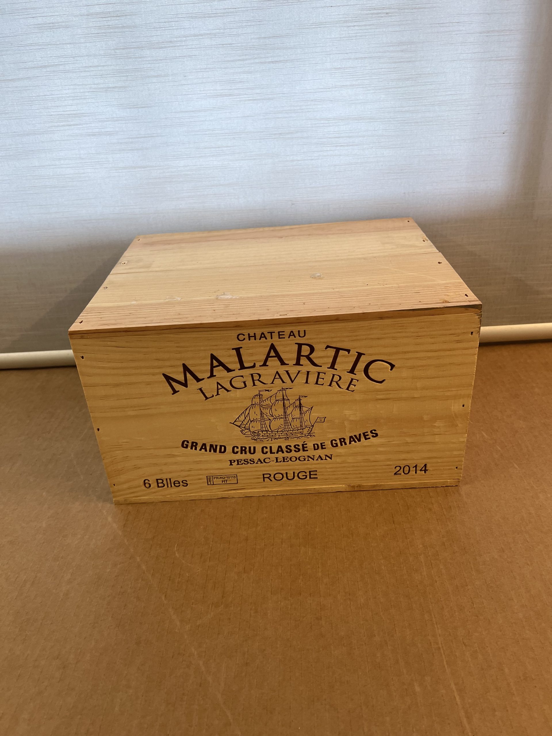 Chateau Malartic Lagraviere 2014, 6 Fl. OHK – Bild 3