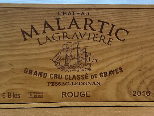 Chateau Malartic Lagraviere 2016, 6 Fl. OHK
