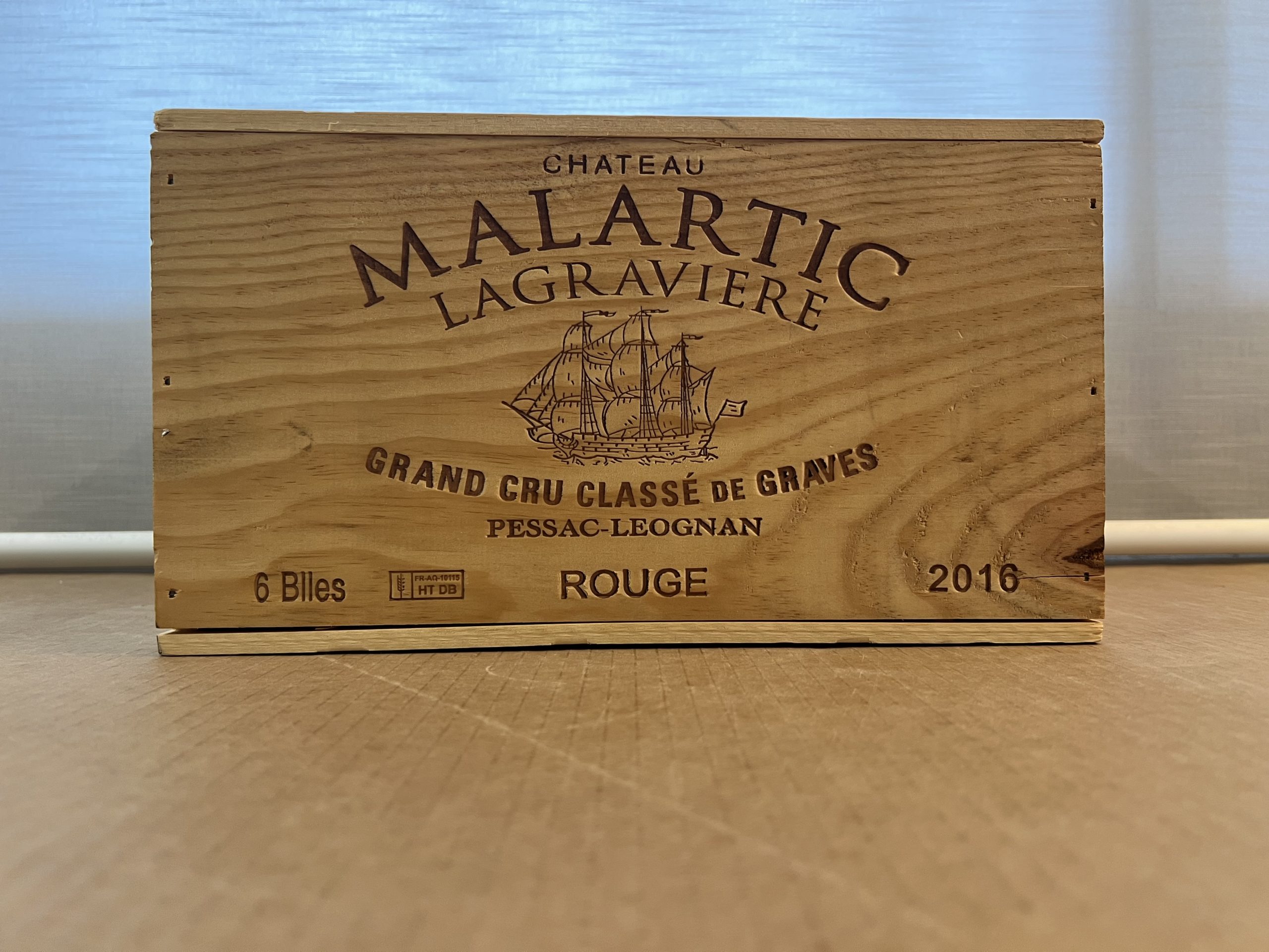 Chateau Malartic Lagraviere 2016, 6 Fl. OHK – Bild 2