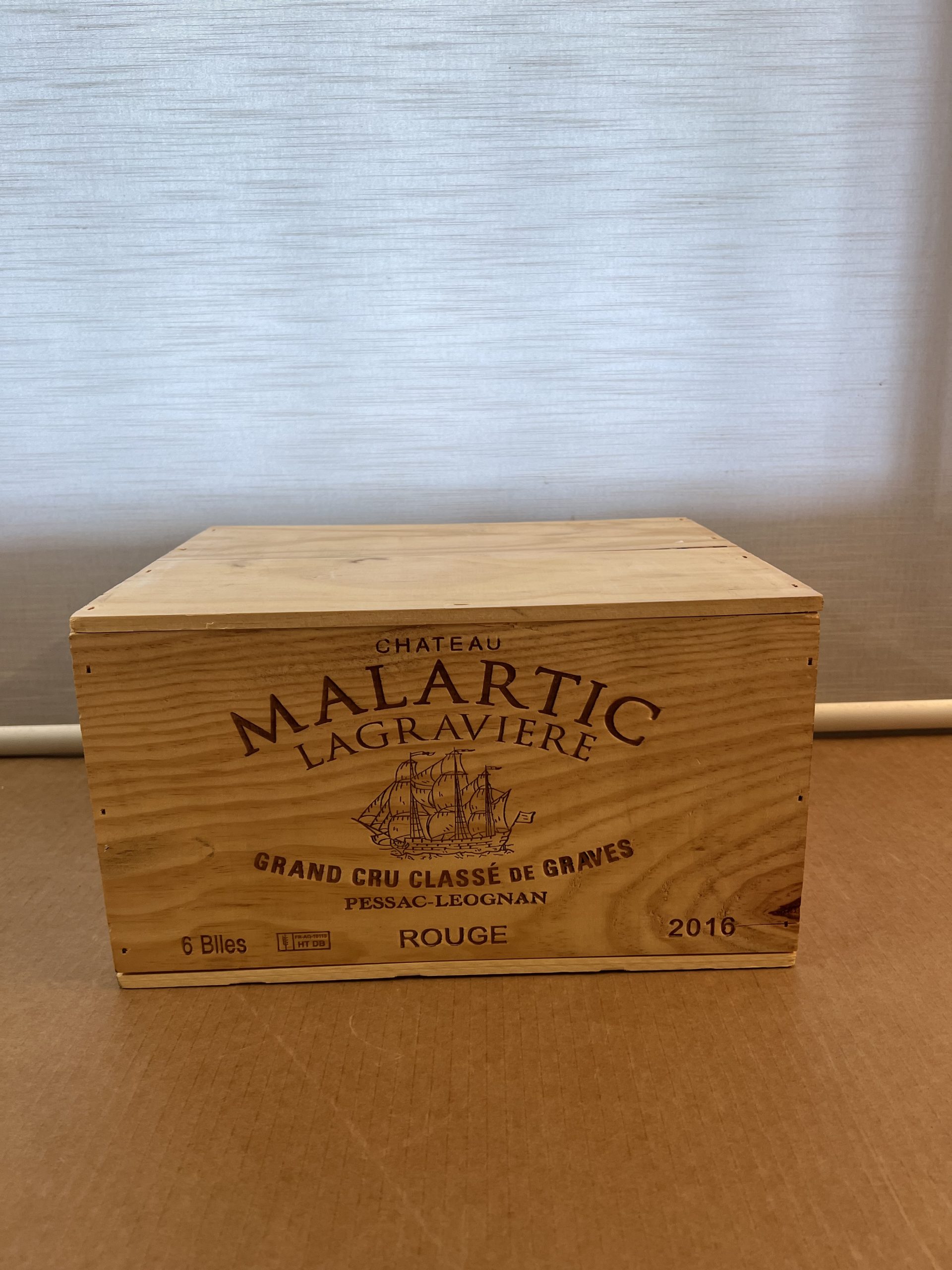 Chateau Malartic Lagraviere 2016, 6 Fl. OHK – Bild 3